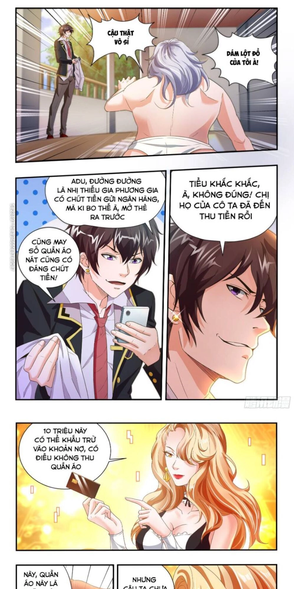 Khắc Kim Chi Vương Chapter 31 - 1