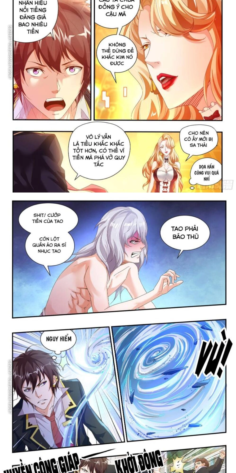 Khắc Kim Chi Vương Chapter 31 - 2