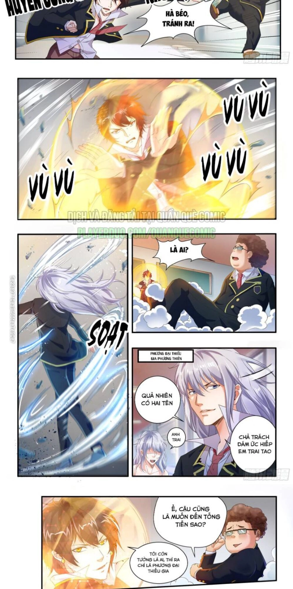 Khắc Kim Chi Vương Chapter 31 - 3