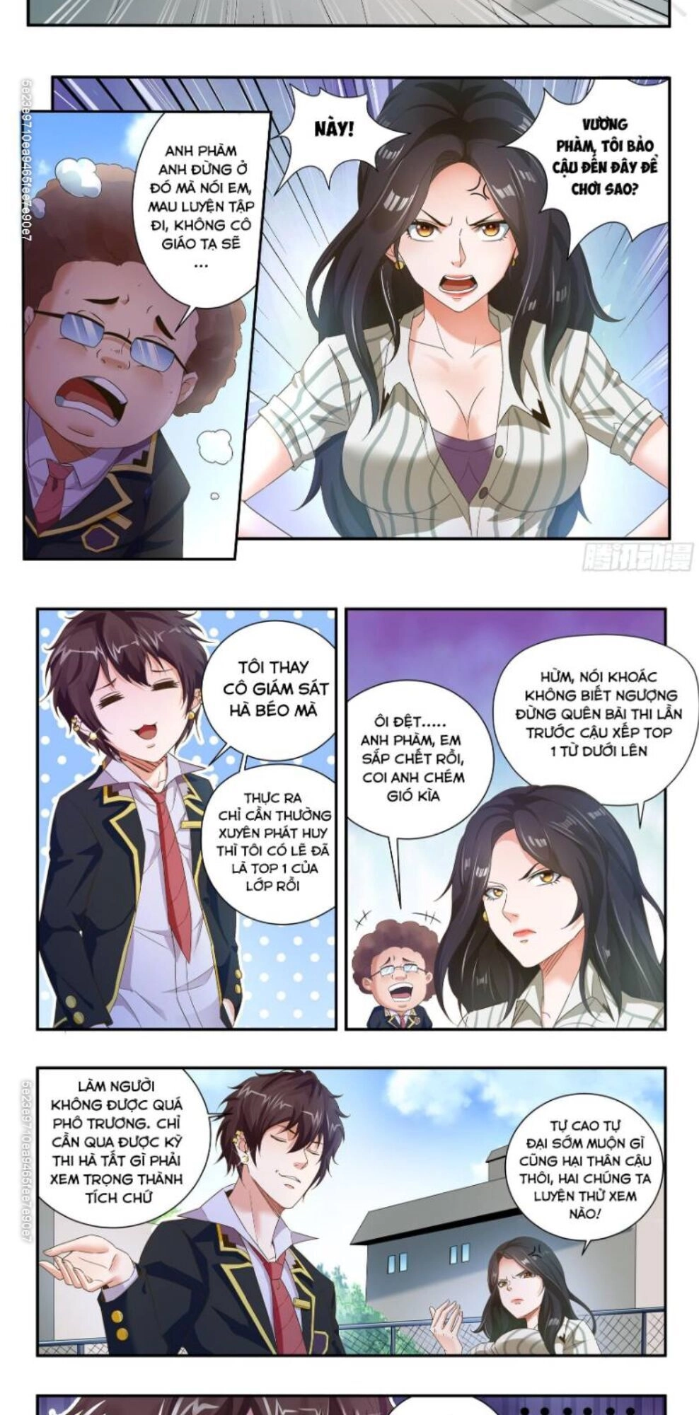 Khắc Kim Chi Vương Chapter 32 - 2