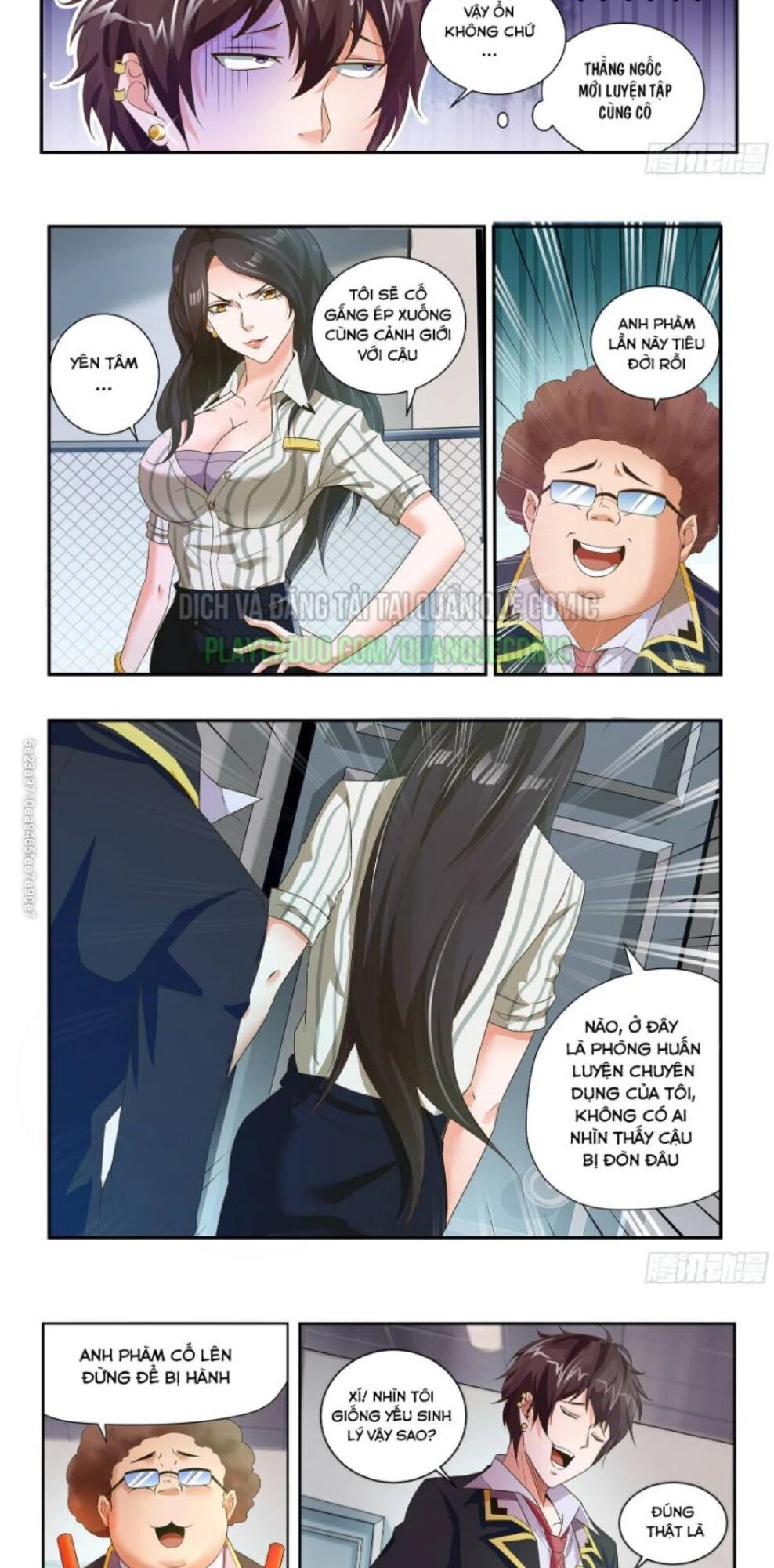 Khắc Kim Chi Vương Chapter 32 - 3