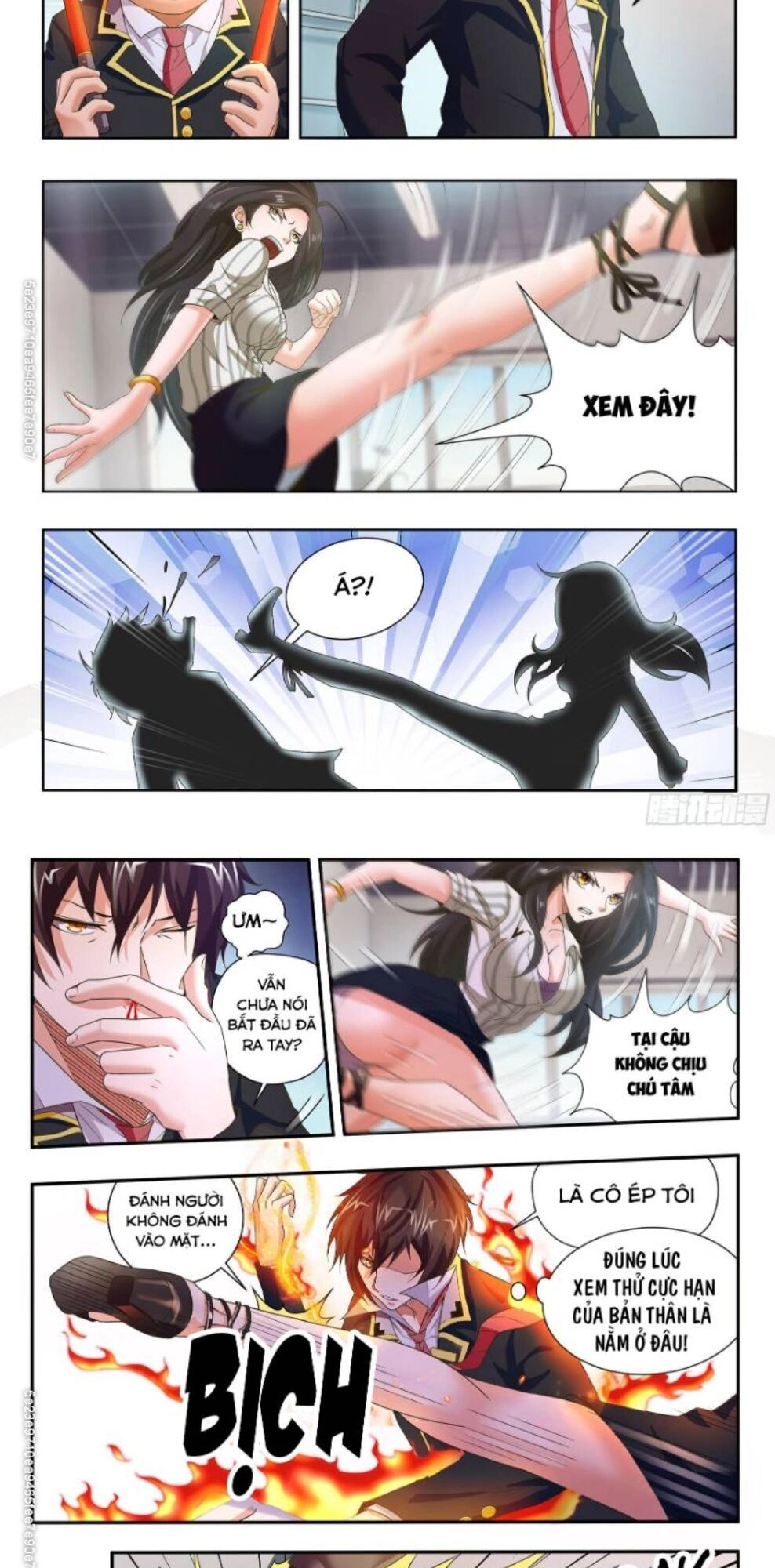 Khắc Kim Chi Vương Chapter 32 - 4