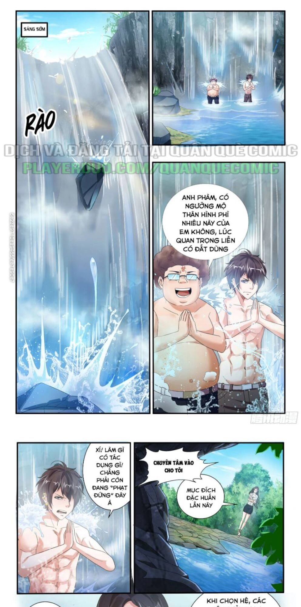 Khắc Kim Chi Vương Chapter 33 - 1