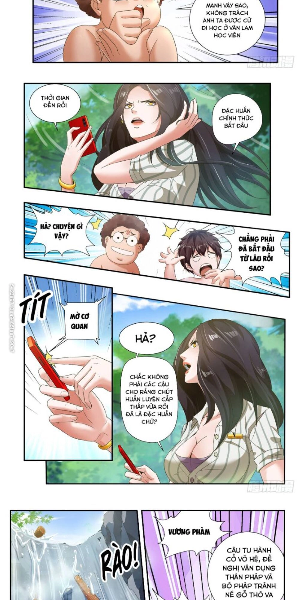 Khắc Kim Chi Vương Chapter 33 - 3