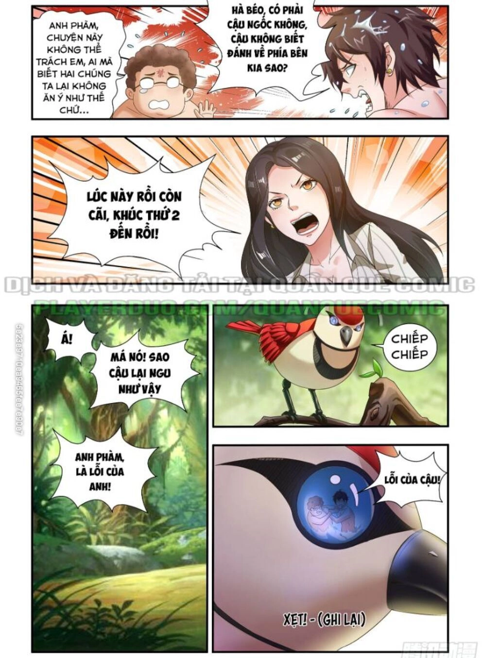 Khắc Kim Chi Vương Chapter 33 - 7