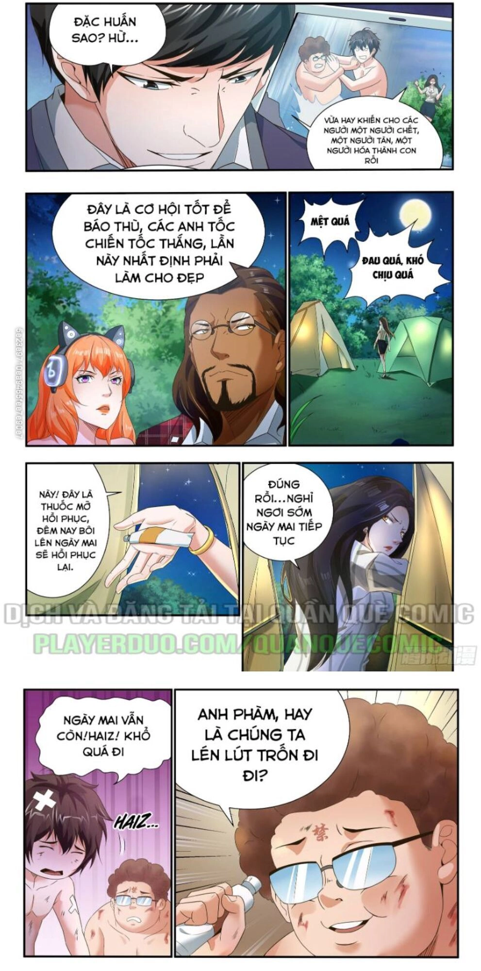 Khắc Kim Chi Vương Chapter 34 - 1