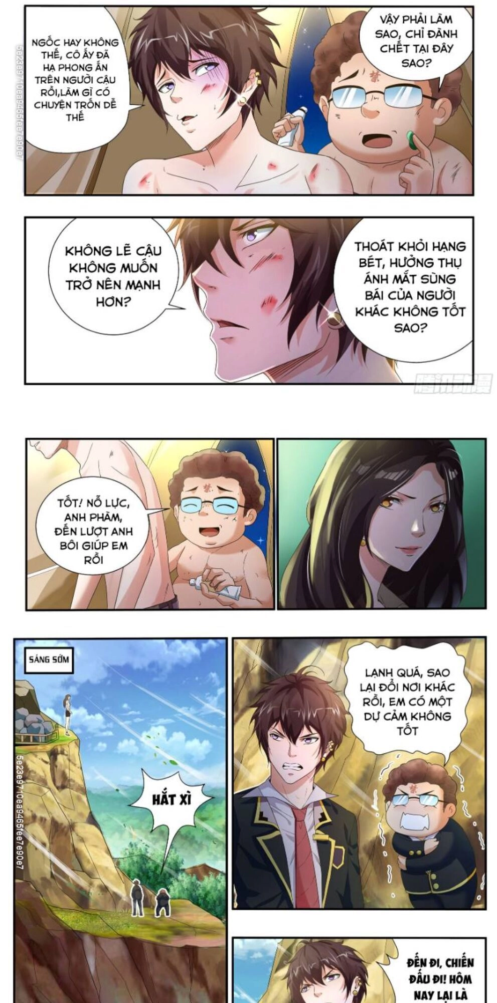 Khắc Kim Chi Vương Chapter 34 - 2