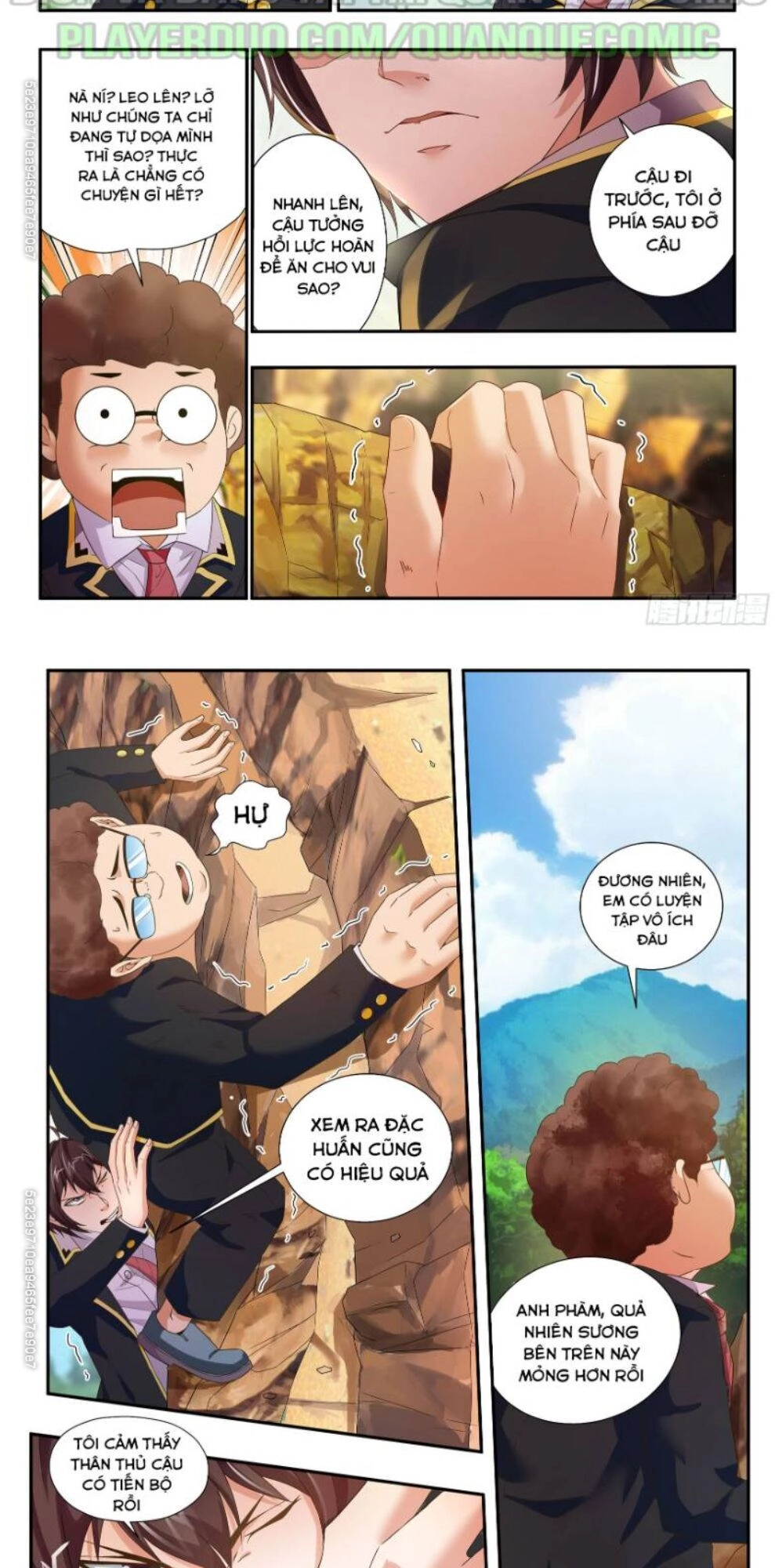 Khắc Kim Chi Vương Chapter 35 - 2