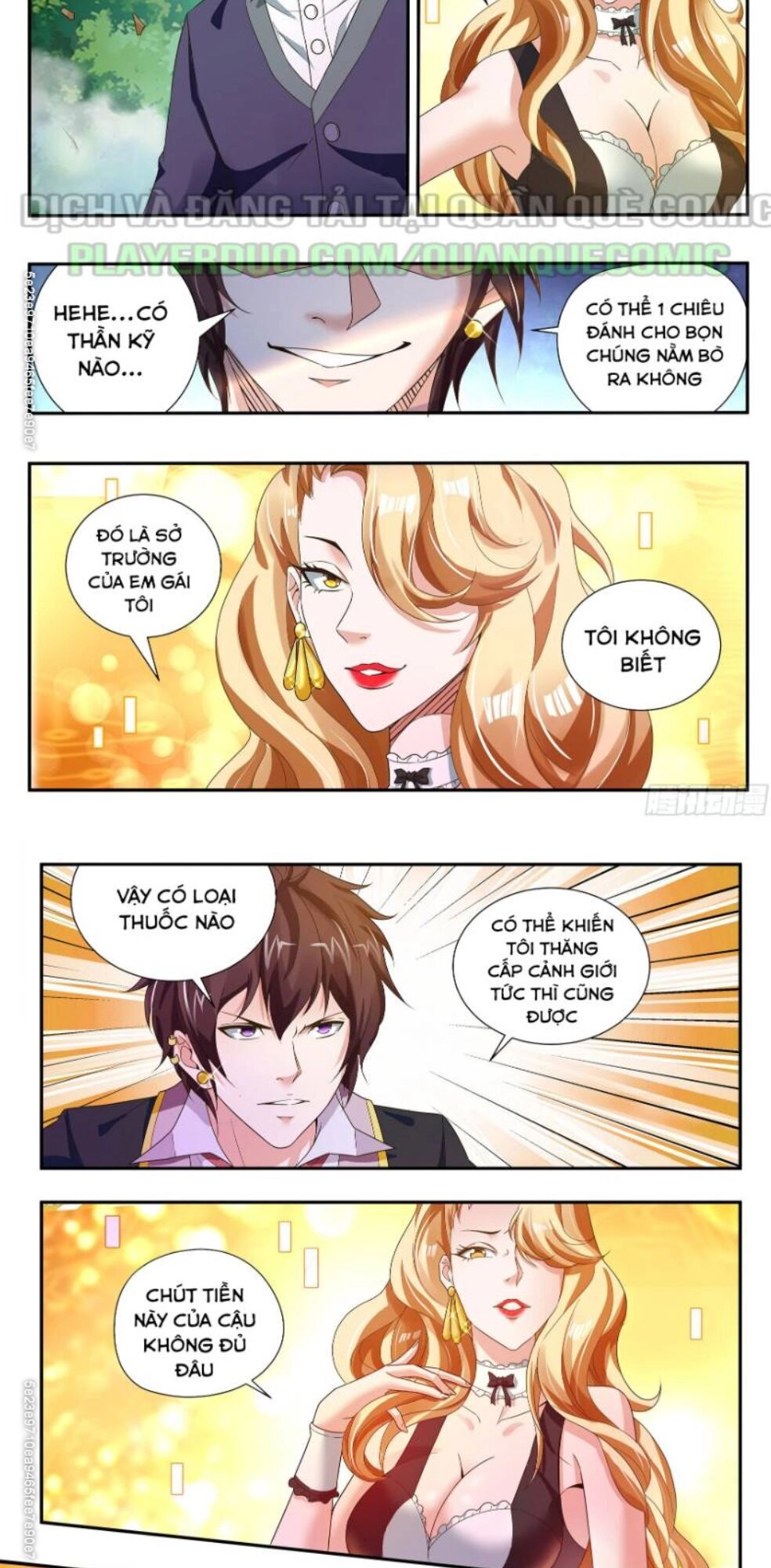 Khắc Kim Chi Vương Chapter 36 - 4