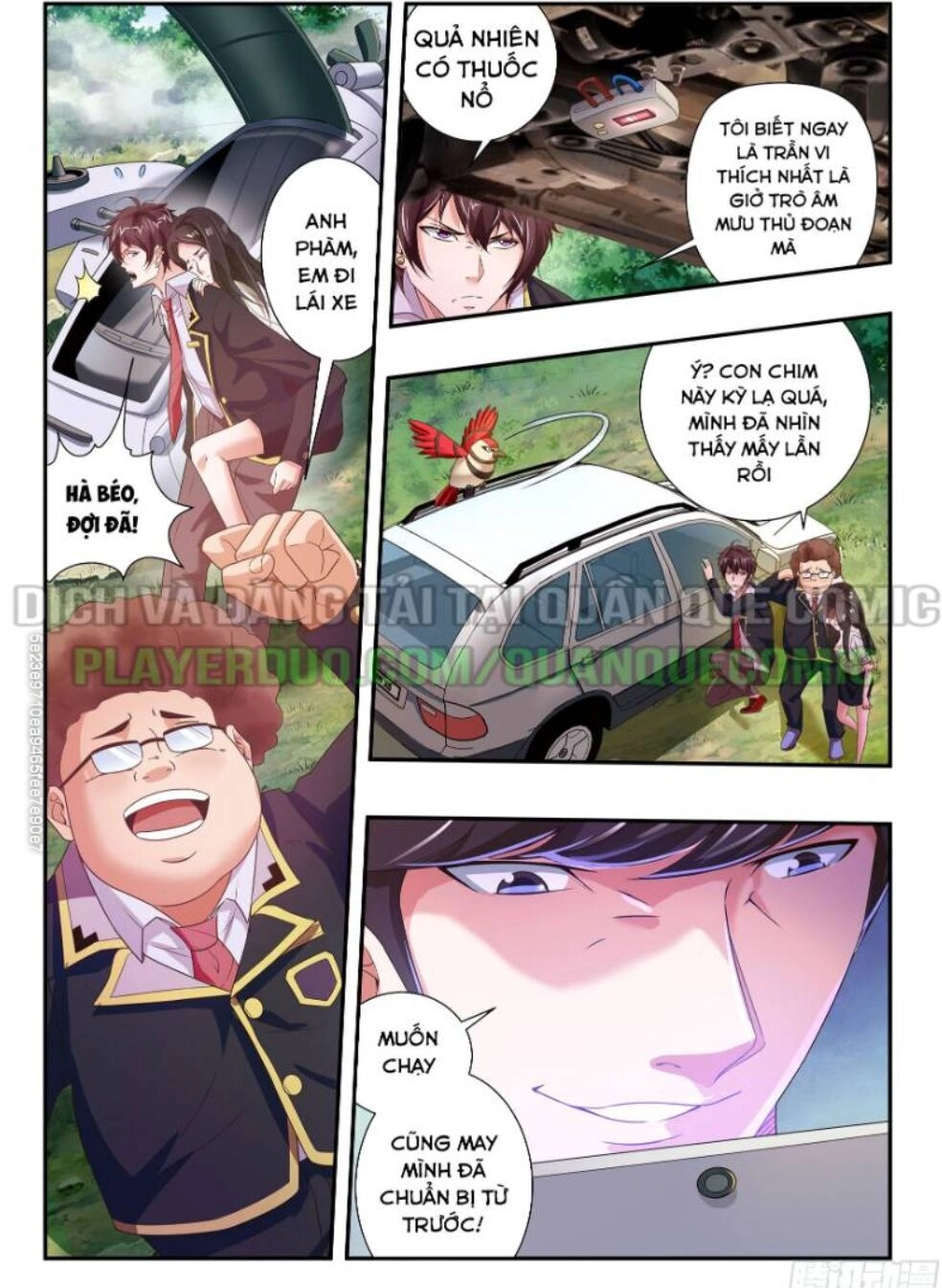 Khắc Kim Chi Vương Chapter 36 - 7