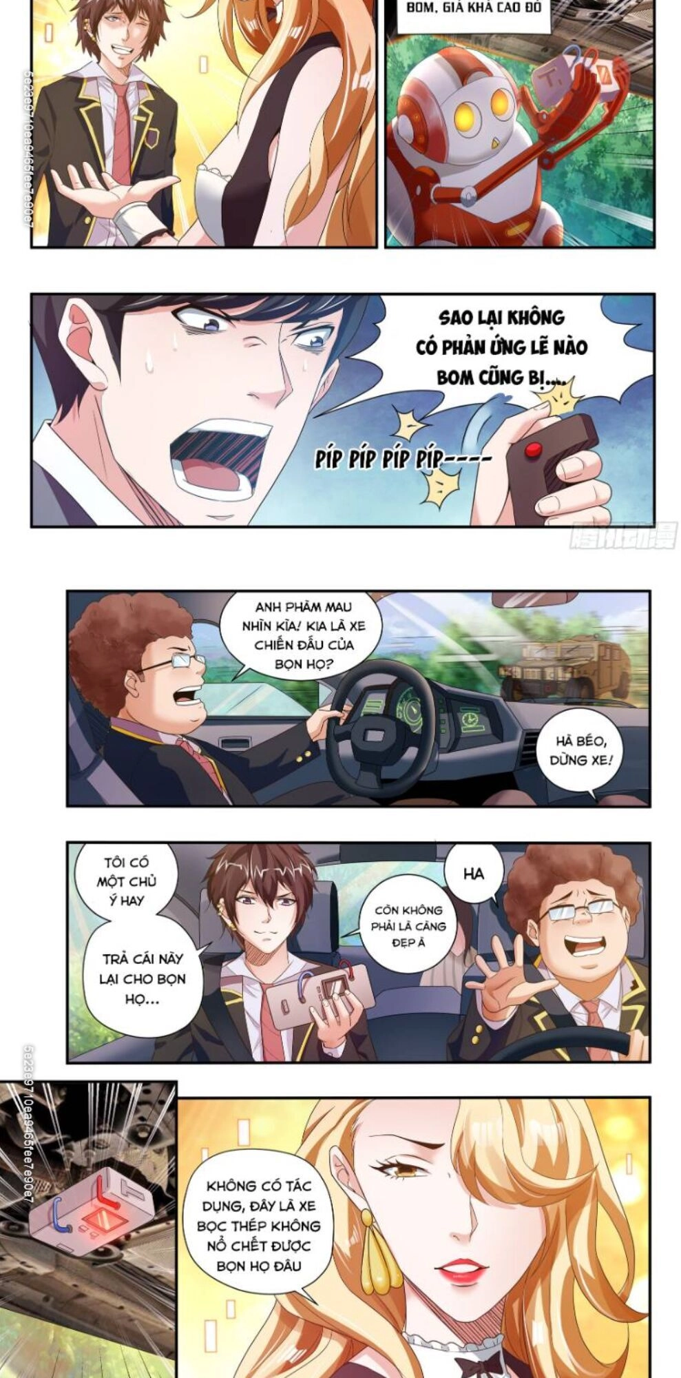 Khắc Kim Chi Vương Chapter 37 - 2