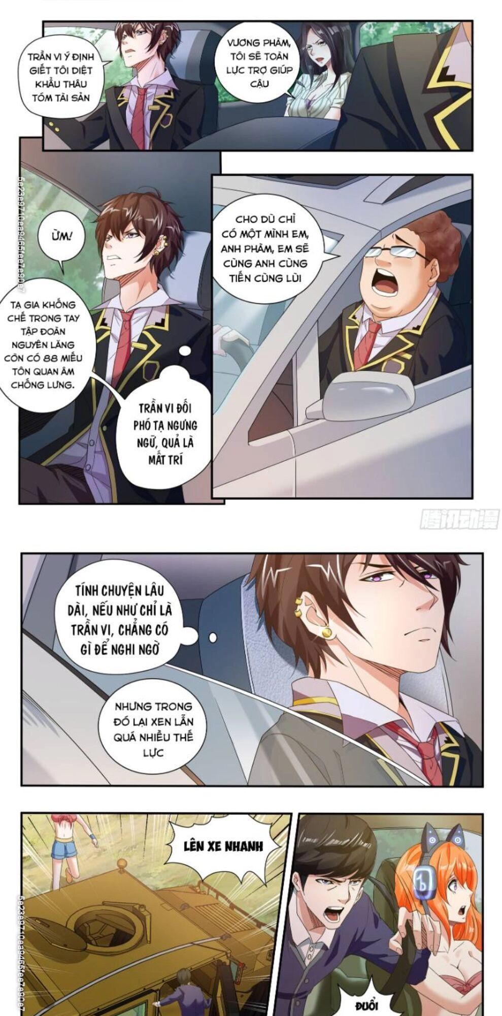 Khắc Kim Chi Vương Chapter 37 - 4