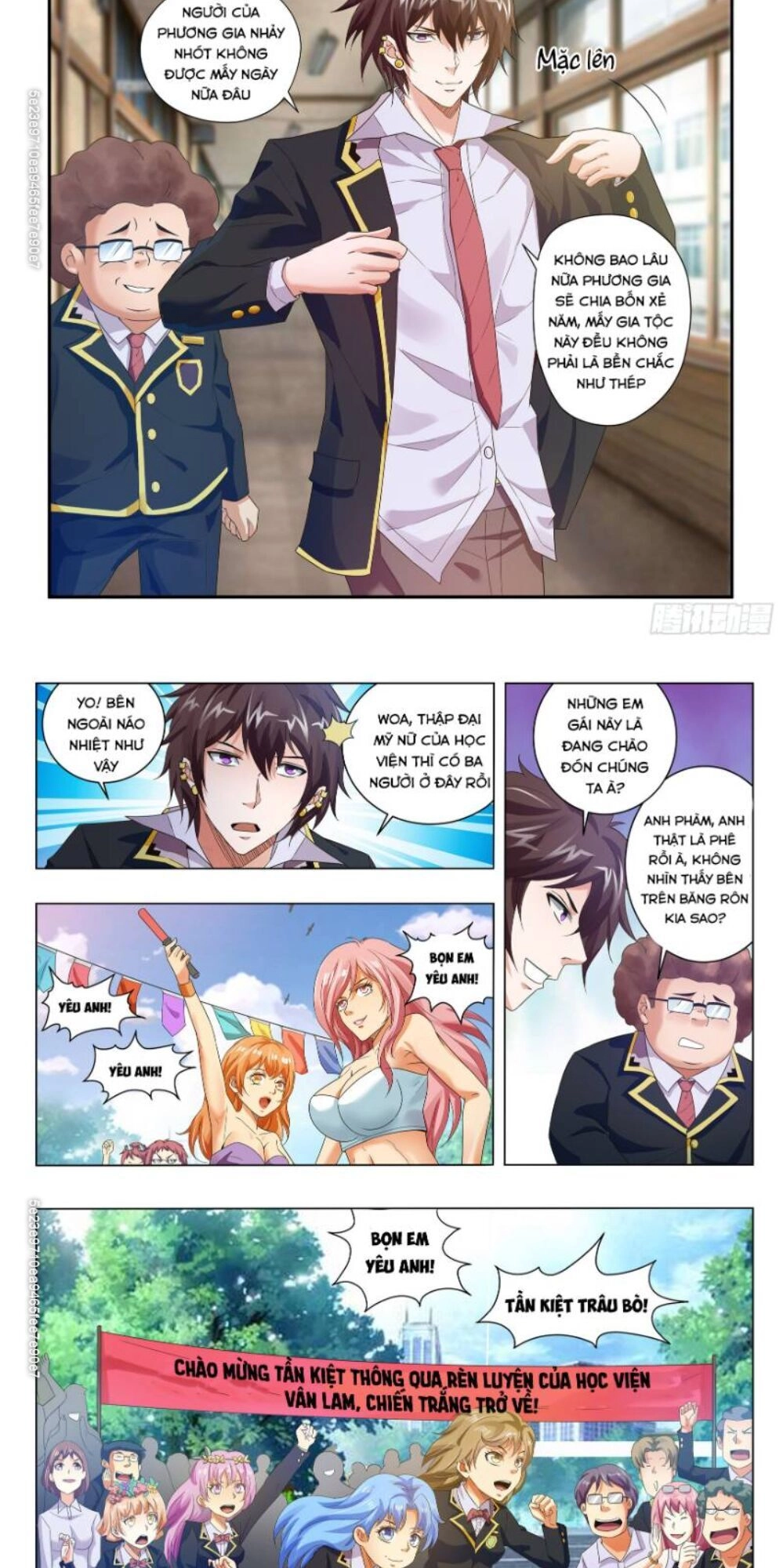 Khắc Kim Chi Vương Chapter 38 - 2