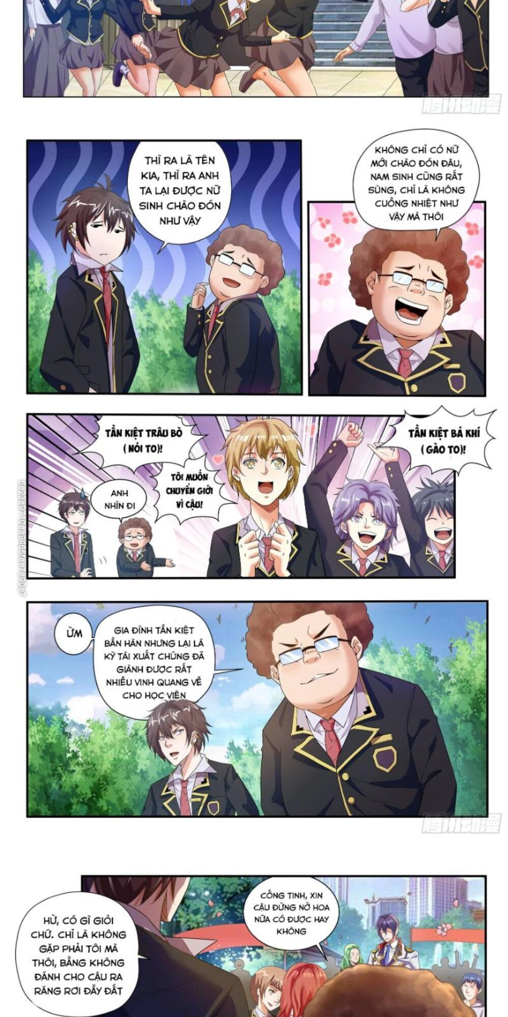 Khắc Kim Chi Vương Chapter 38 - 3