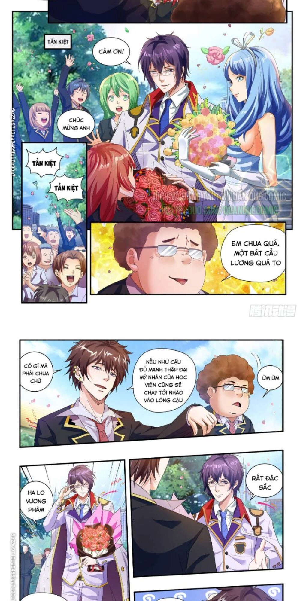 Khắc Kim Chi Vương Chapter 38 - 4