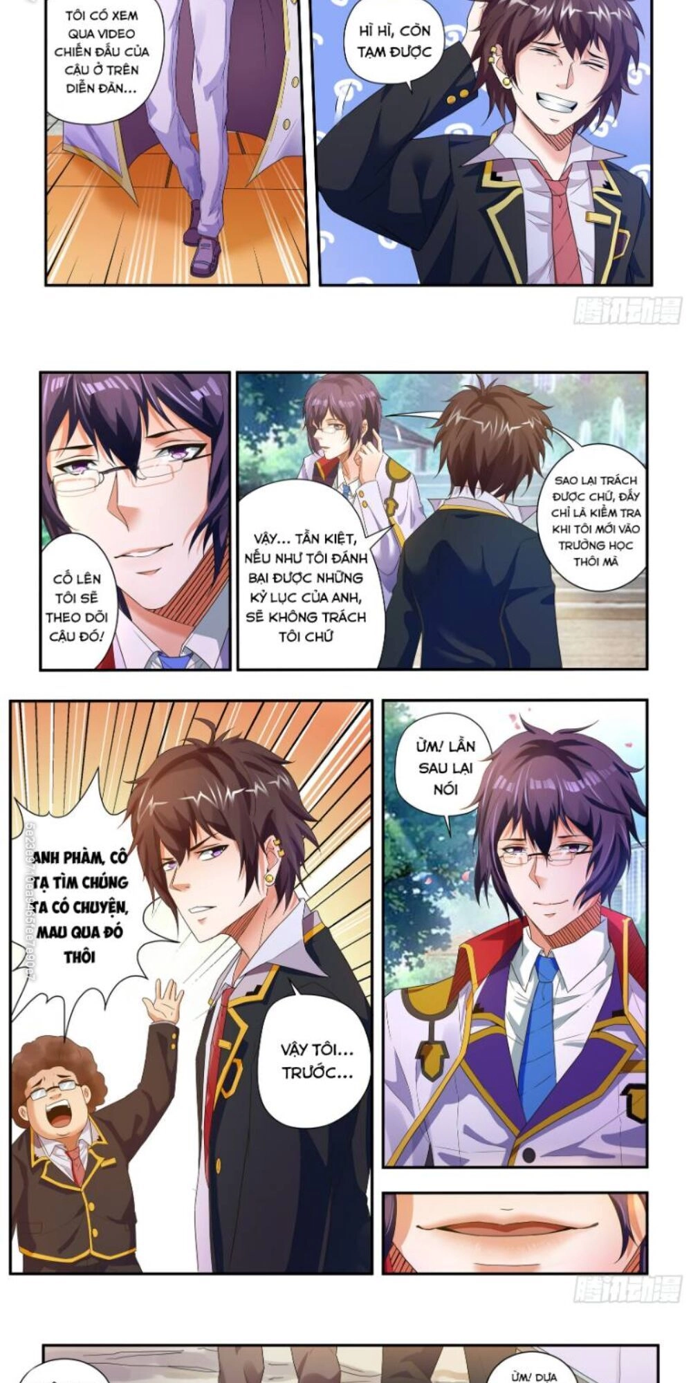 Khắc Kim Chi Vương Chapter 38 - 5