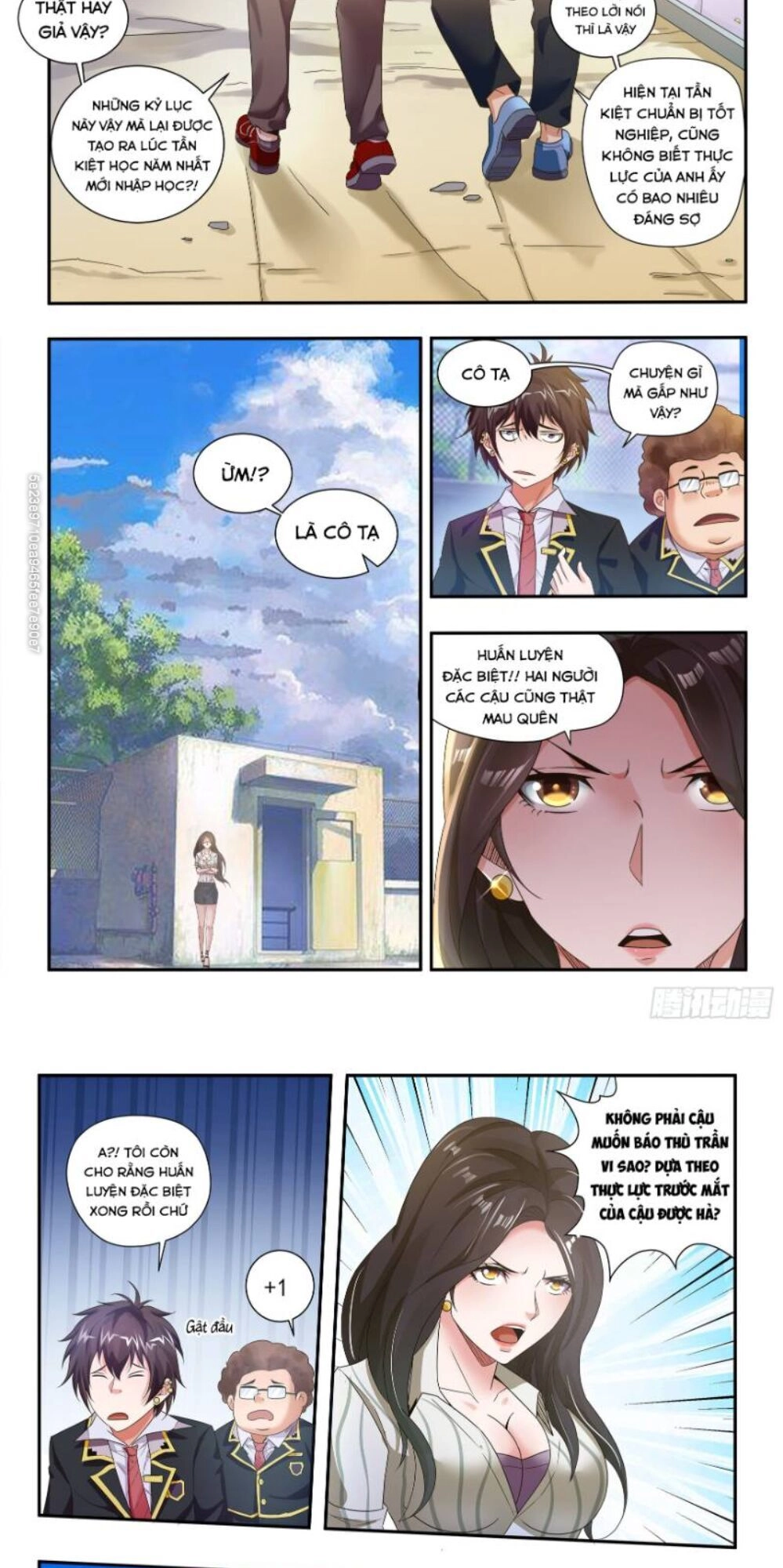 Khắc Kim Chi Vương Chapter 38 - 6