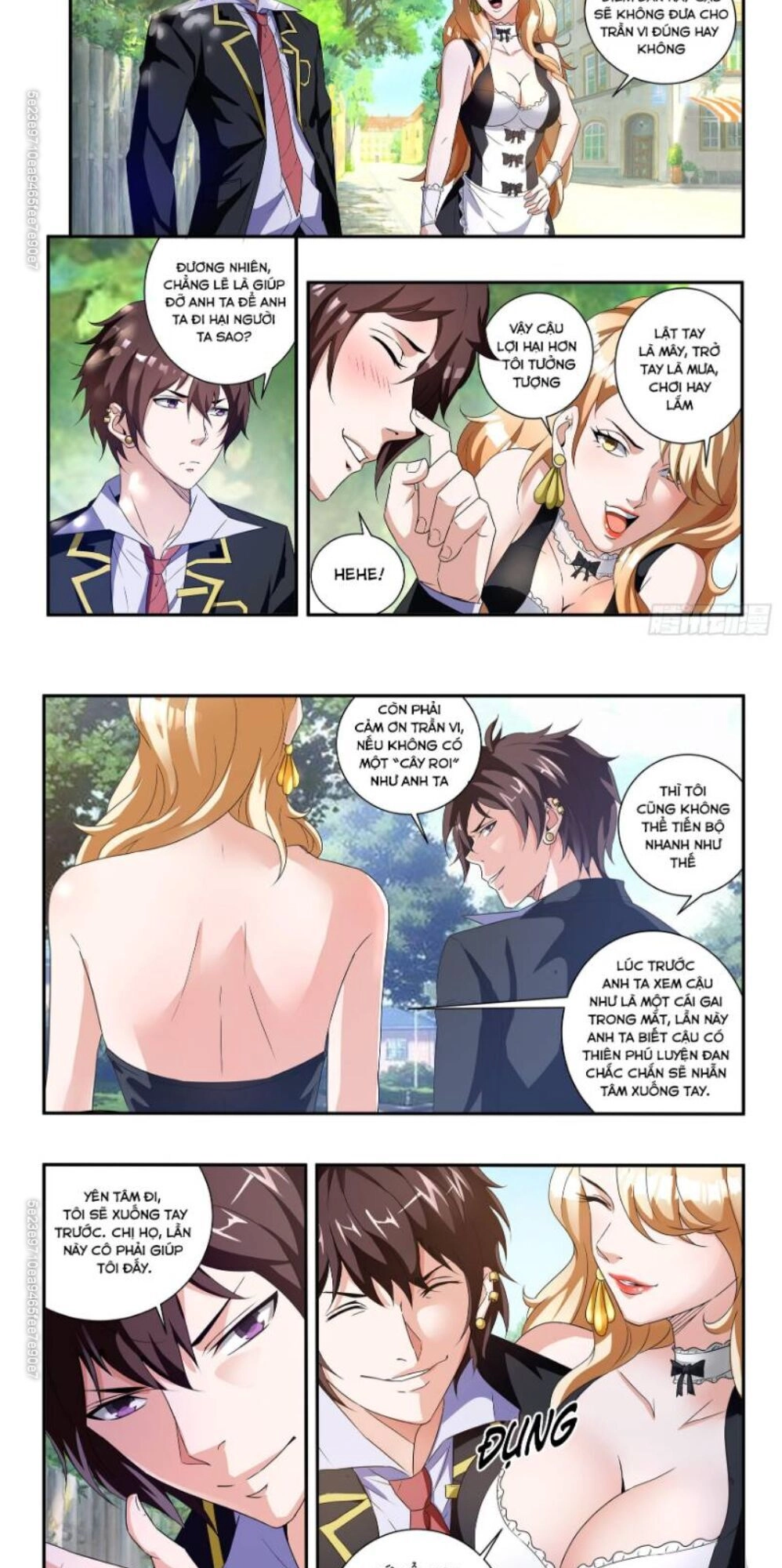 Khắc Kim Chi Vương Chapter 39 - 2