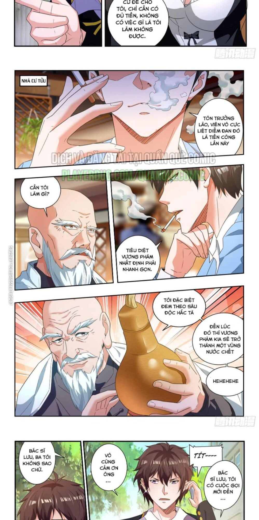 Khắc Kim Chi Vương Chapter 39 - 3