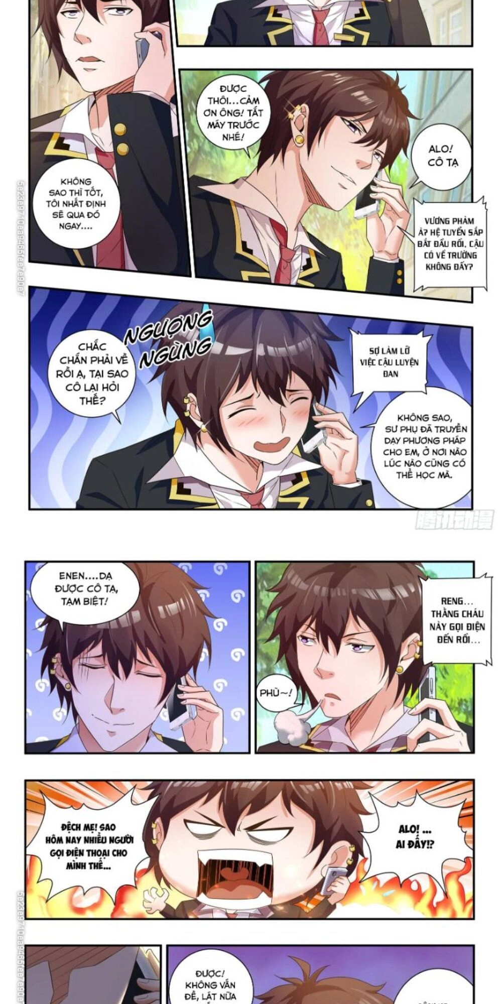 Khắc Kim Chi Vương Chapter 39 - 4