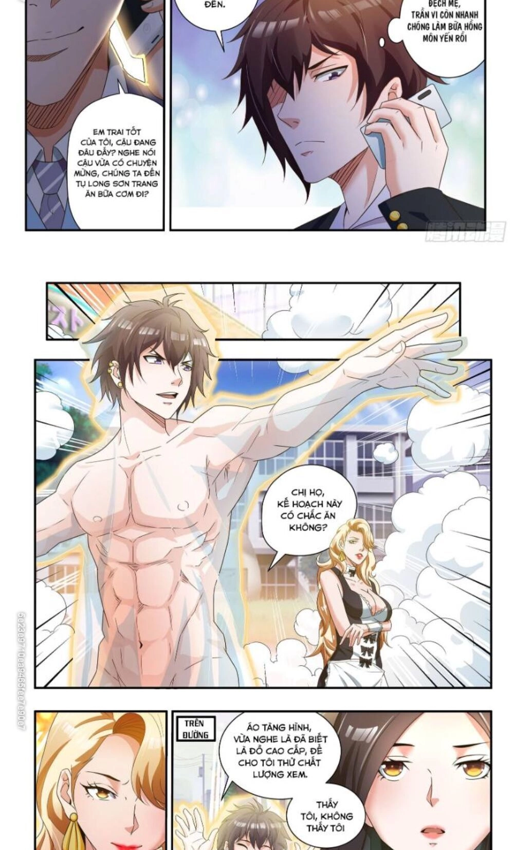 Khắc Kim Chi Vương Chapter 39 - 5