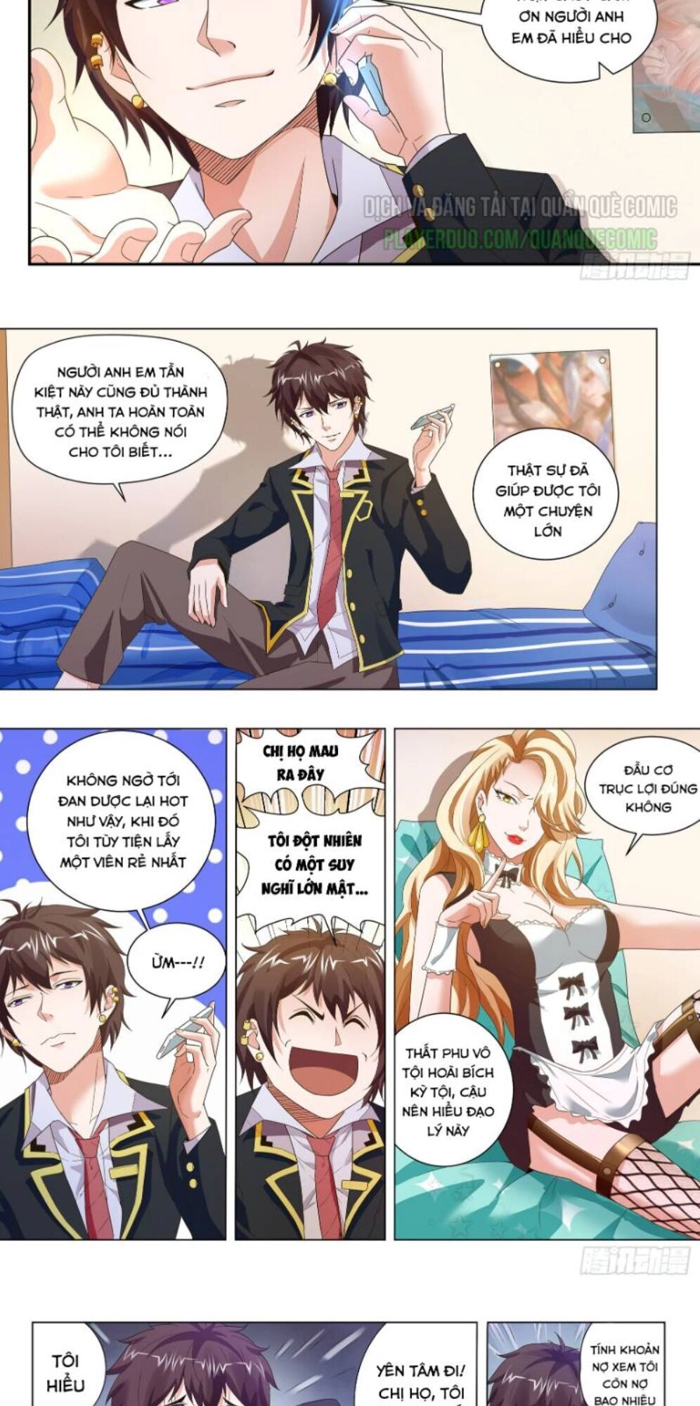 Khắc Kim Chi Vương Chapter 40 - 2