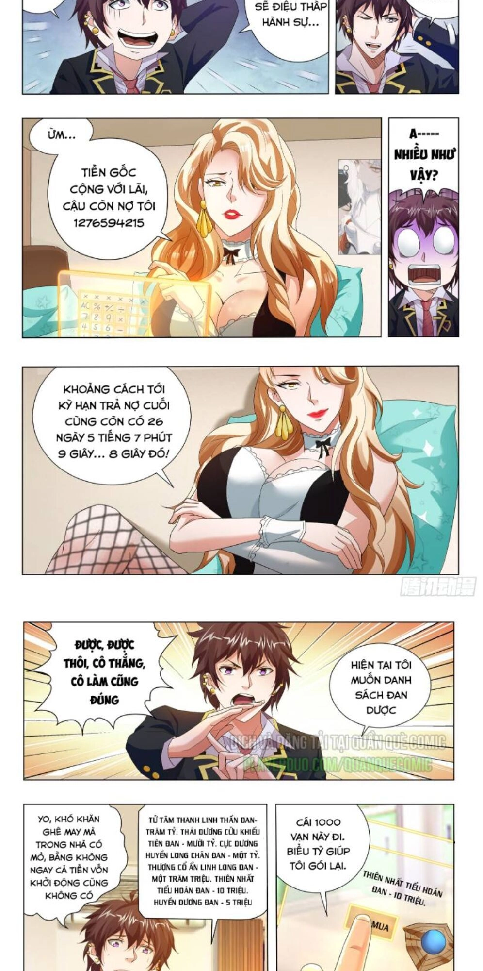 Khắc Kim Chi Vương Chapter 40 - 3