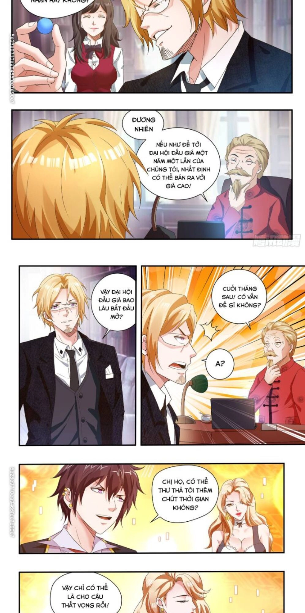 Khắc Kim Chi Vương Chapter 41 - 2