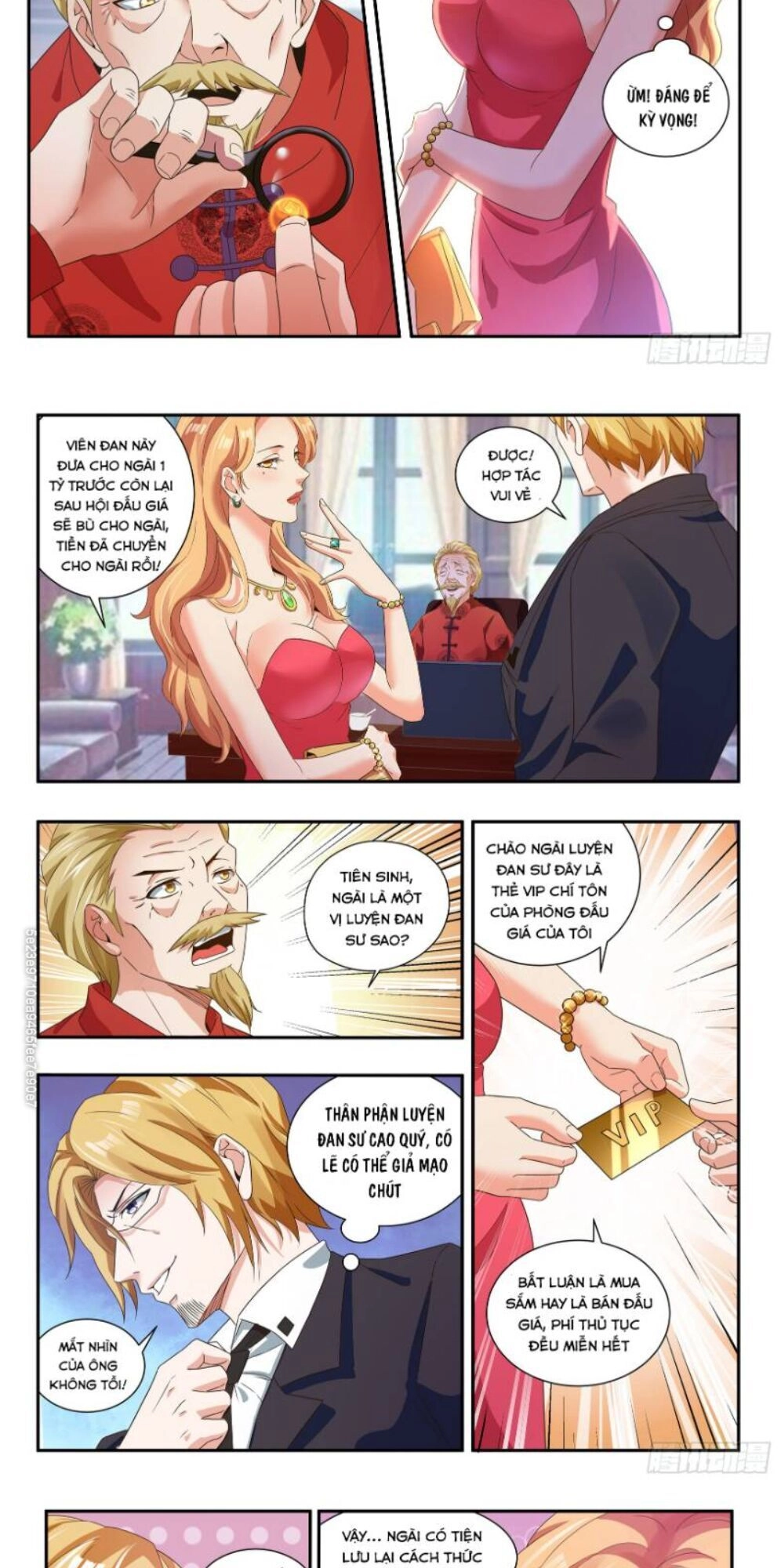 Khắc Kim Chi Vương Chapter 41 - 5