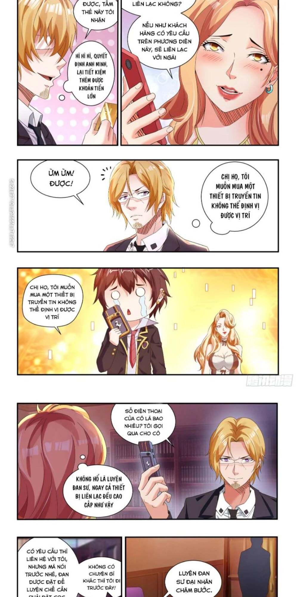 Khắc Kim Chi Vương Chapter 41 - 6