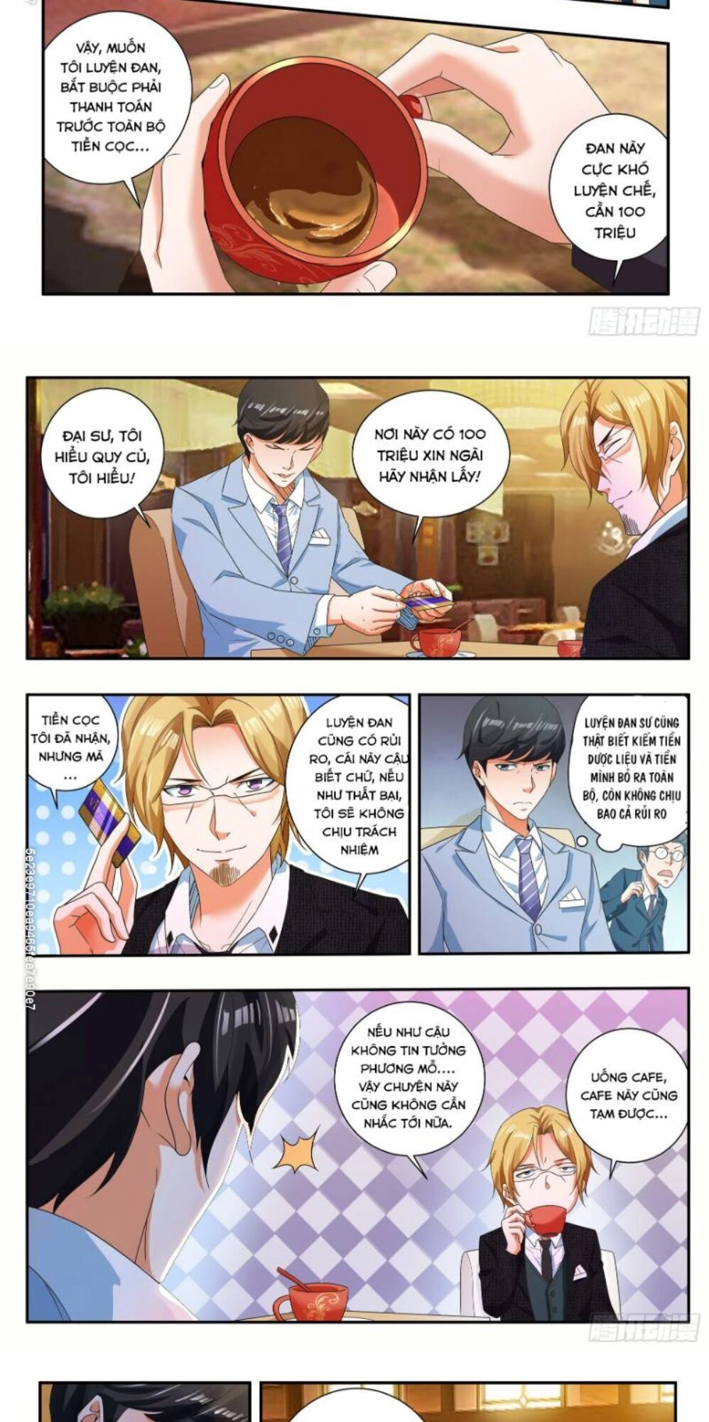 Khắc Kim Chi Vương Chapter 42 - 5