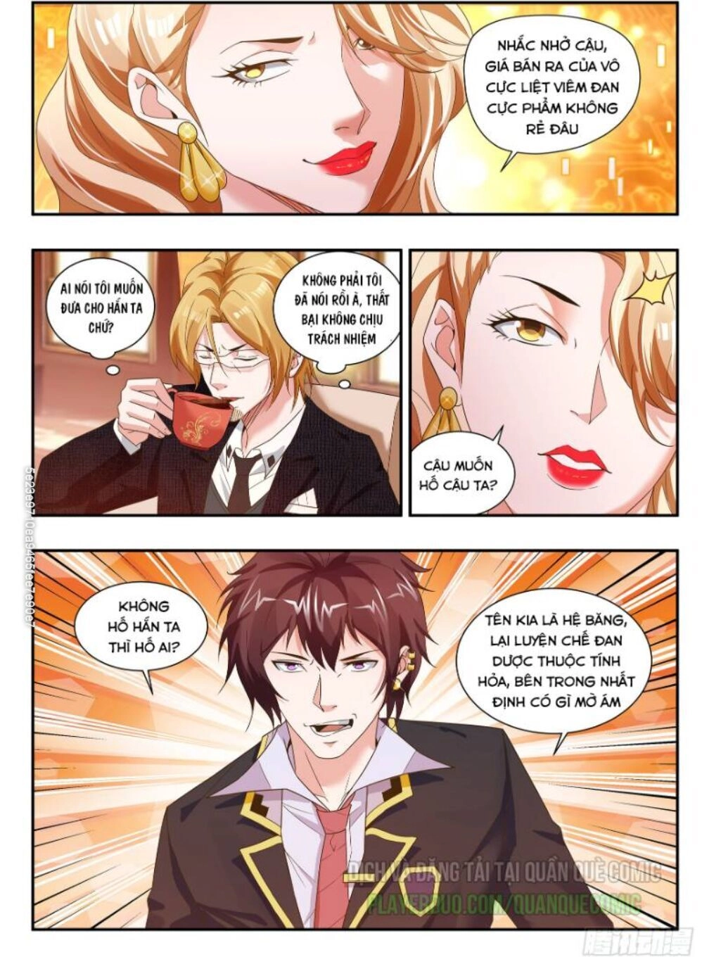 Khắc Kim Chi Vương Chapter 42 - 7