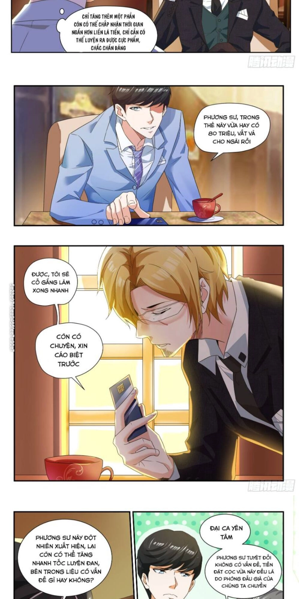 Khắc Kim Chi Vương Chapter 43 - 3