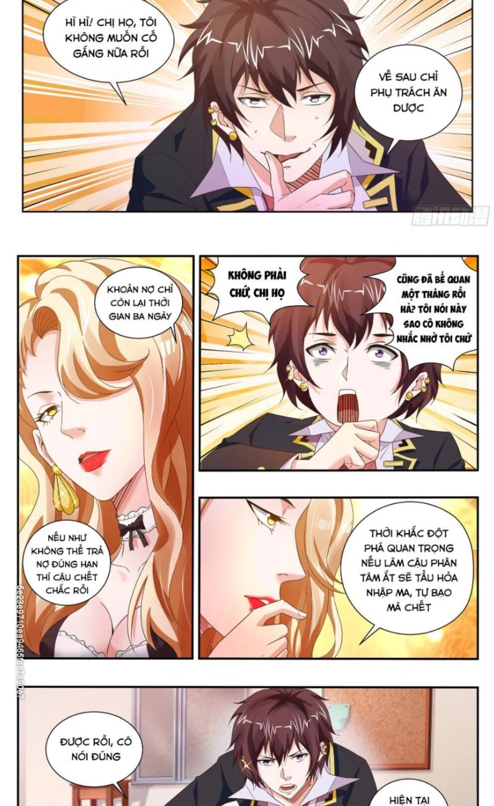 Khắc Kim Chi Vương Chapter 44 - 5