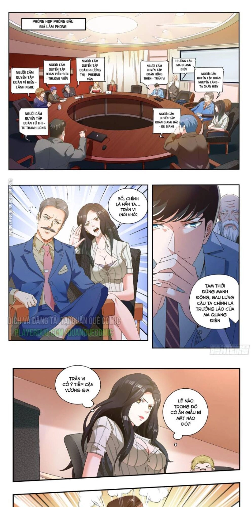 Khắc Kim Chi Vương Chapter 45 - 1