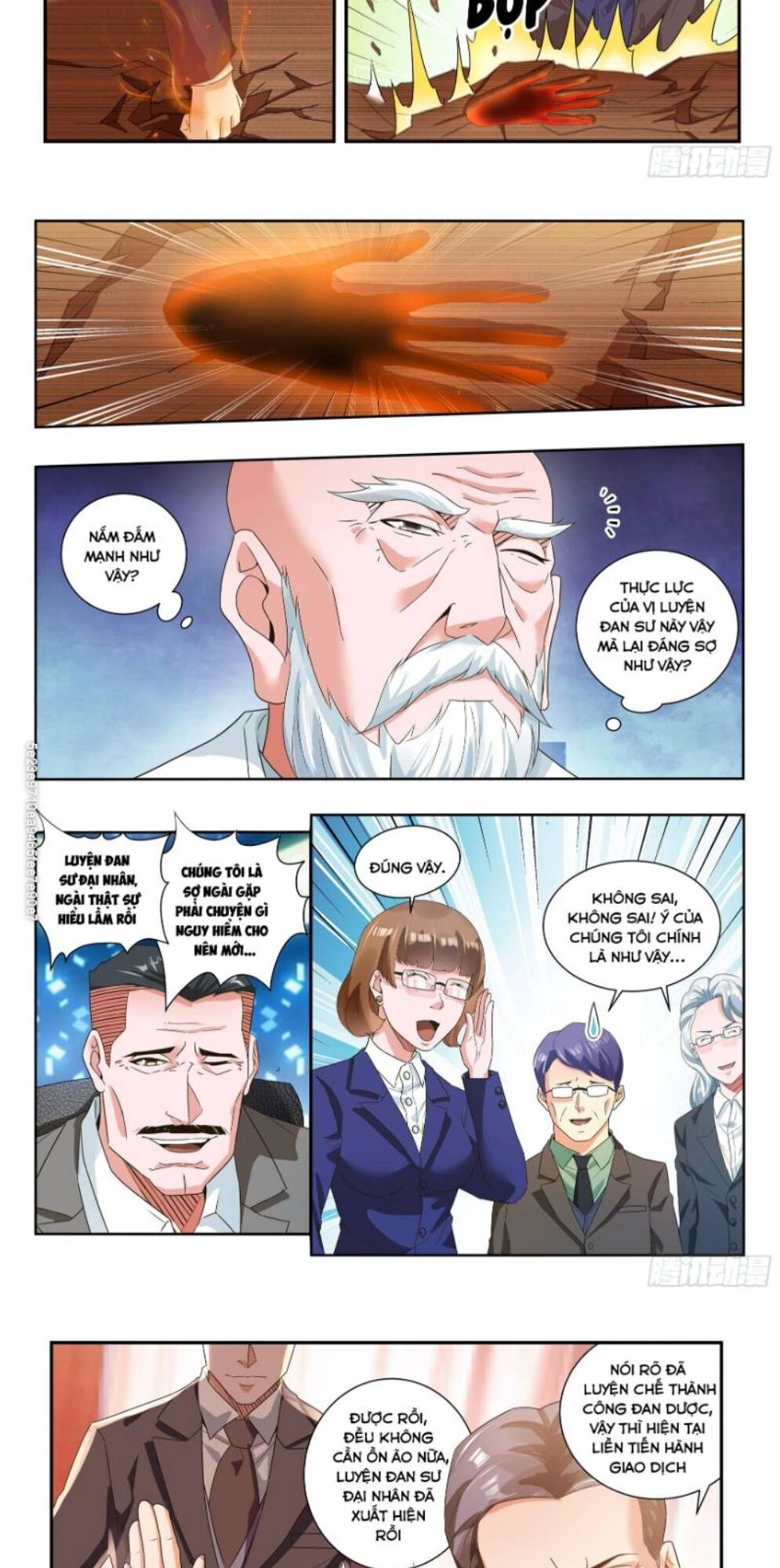 Khắc Kim Chi Vương Chapter 46 - 3