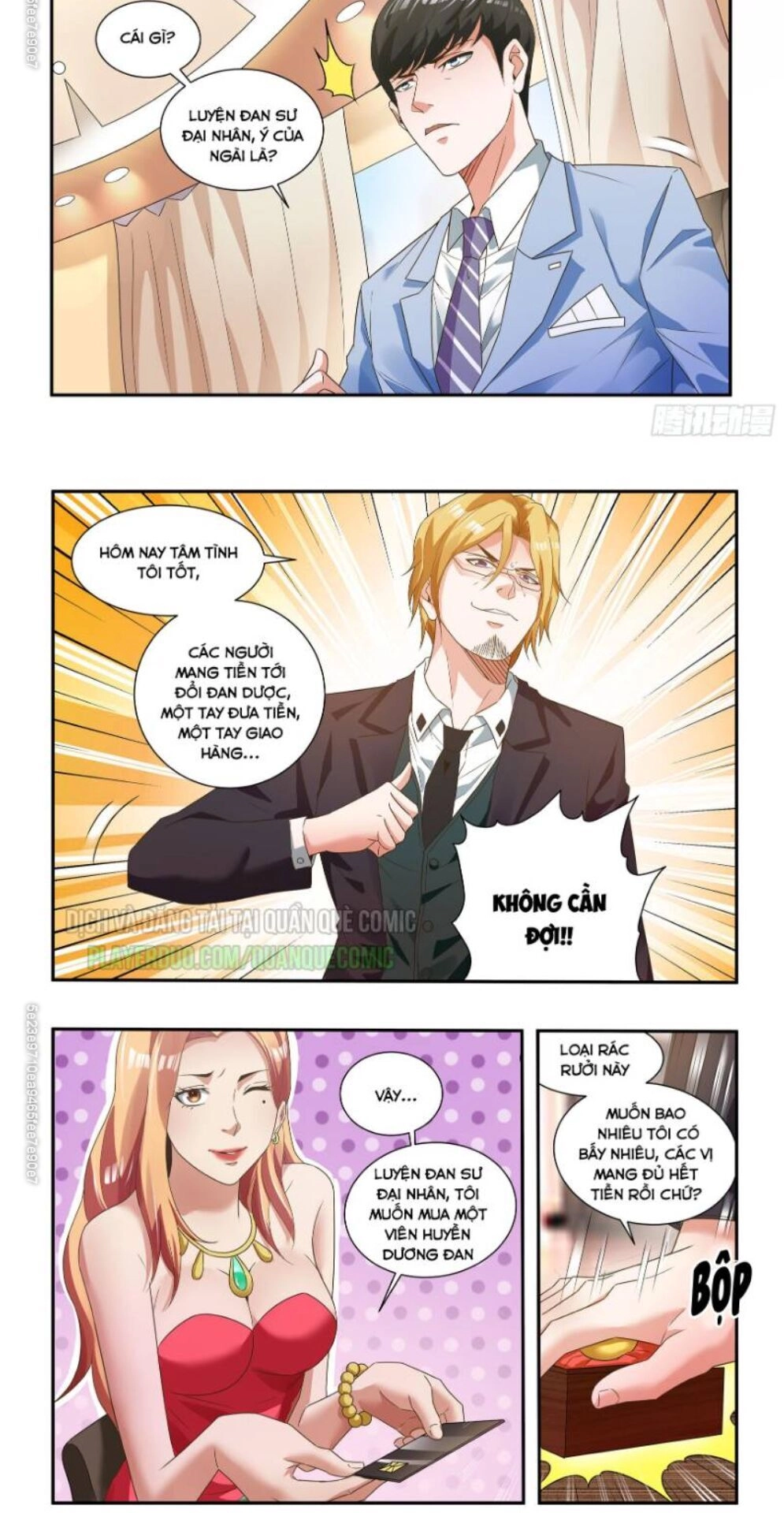 Khắc Kim Chi Vương Chapter 46 - 5