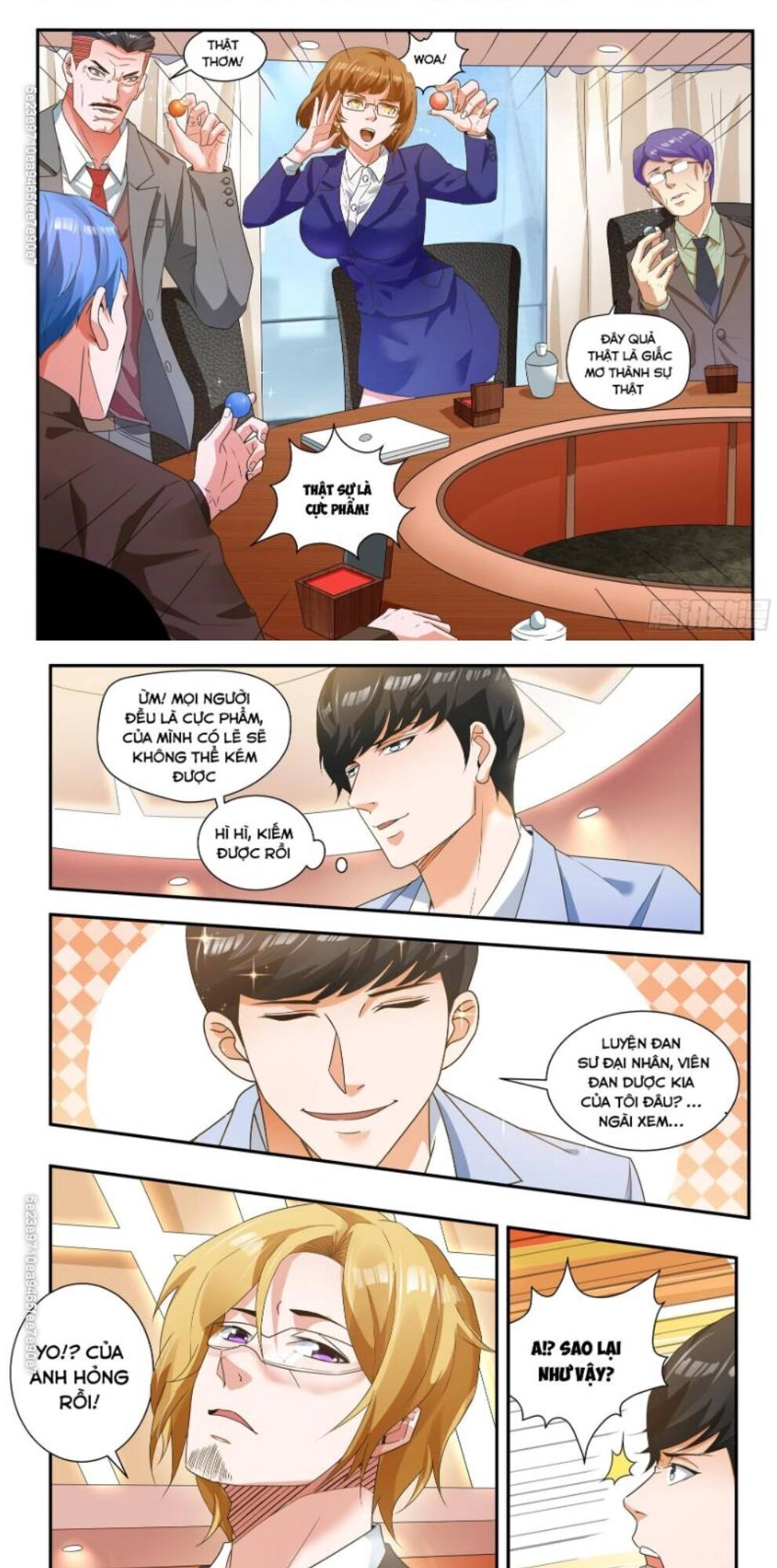 Khắc Kim Chi Vương Chapter 47 - 2