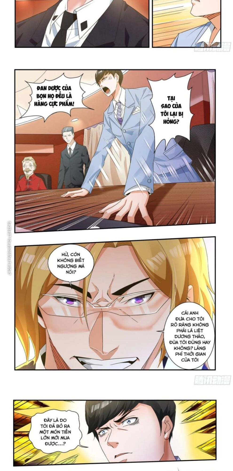 Khắc Kim Chi Vương Chapter 47 - 3