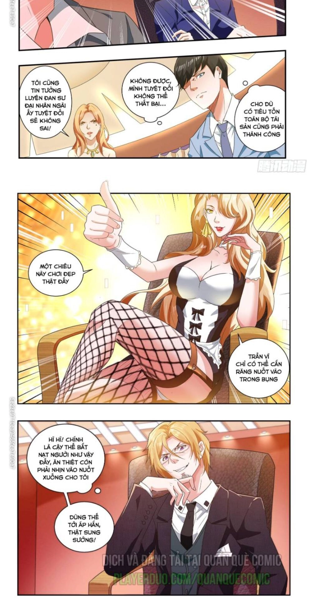 Khắc Kim Chi Vương Chapter 47 - 5