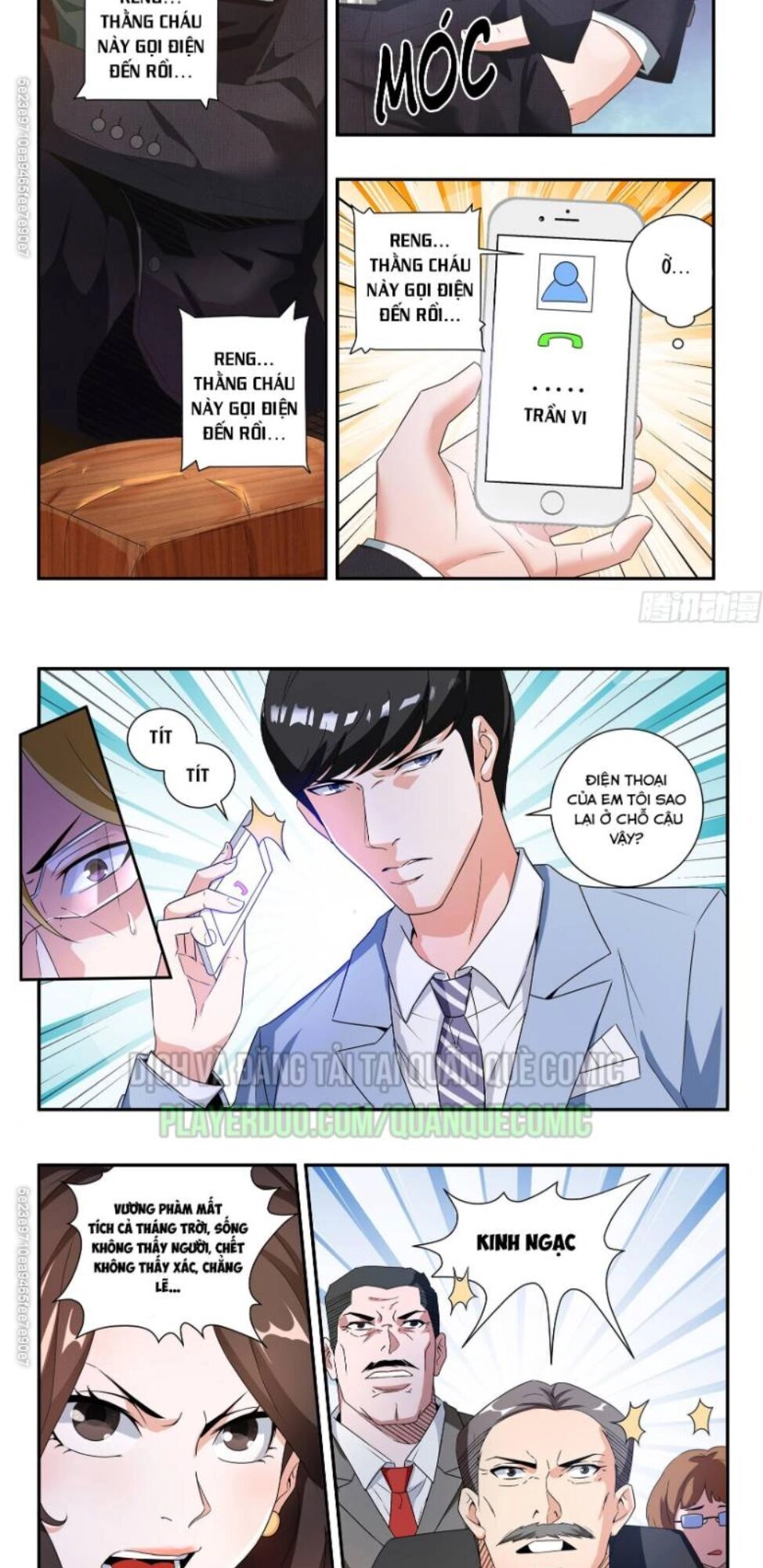 Khắc Kim Chi Vương Chapter 48 - 2