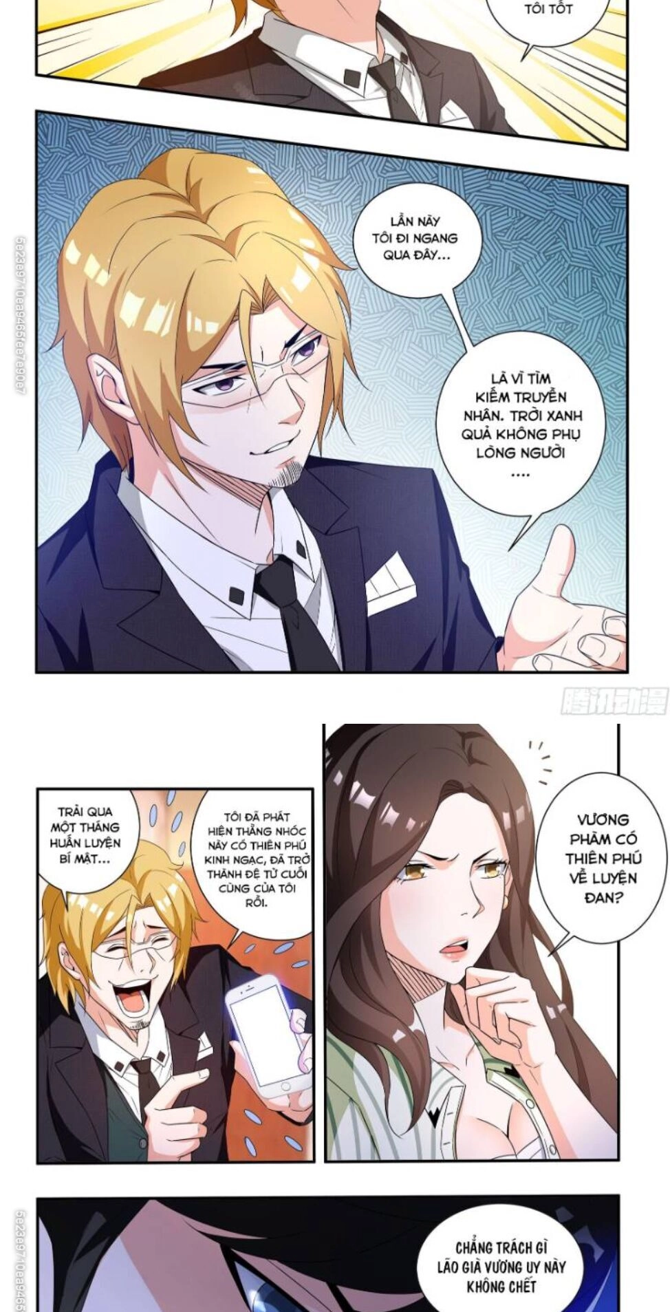 Khắc Kim Chi Vương Chapter 48 - 4