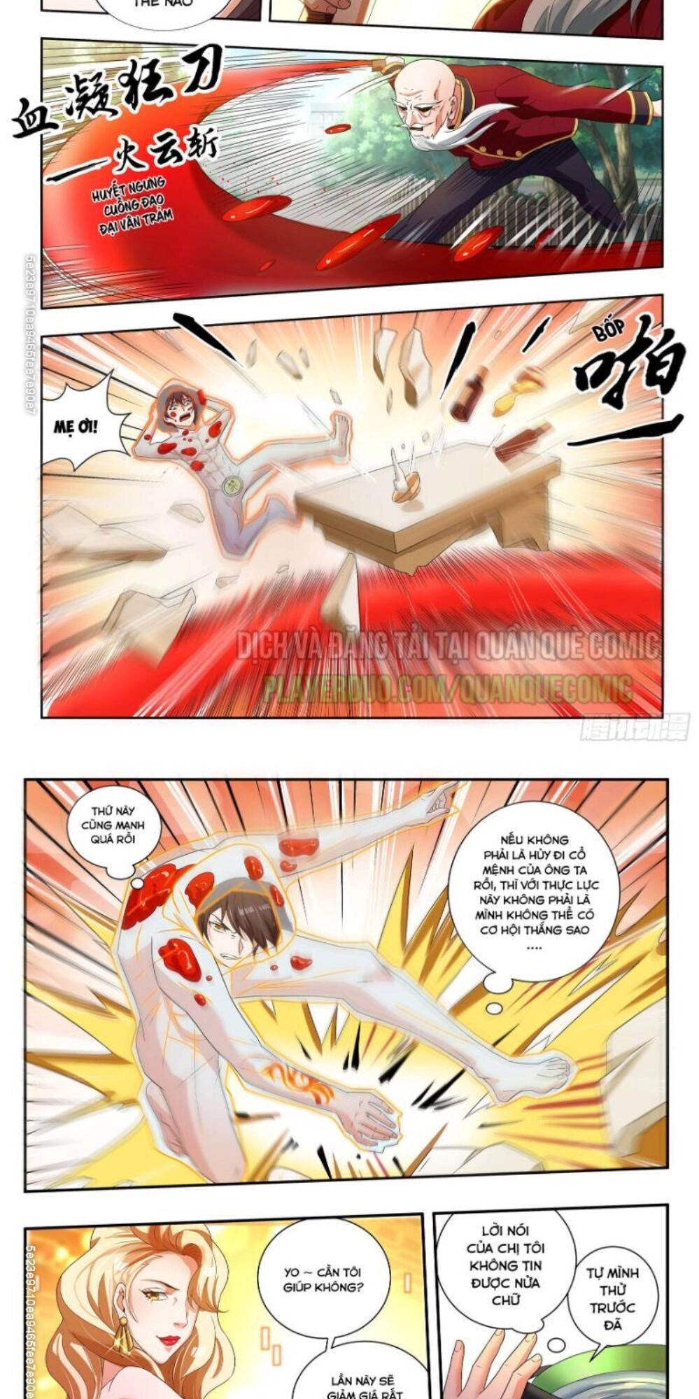 Khắc Kim Chi Vương Chapter 51 - 4