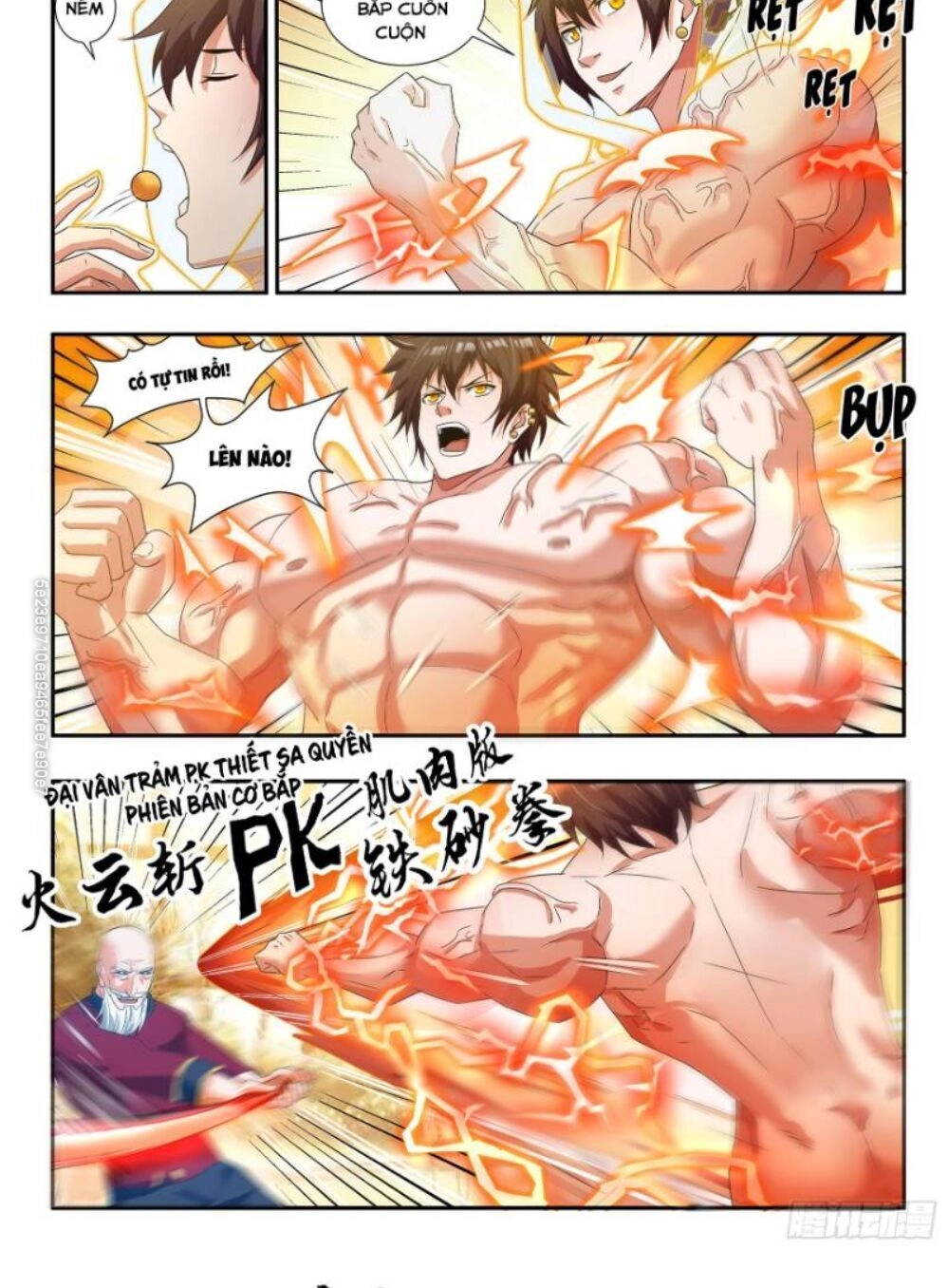 Khắc Kim Chi Vương Chapter 51 - 6