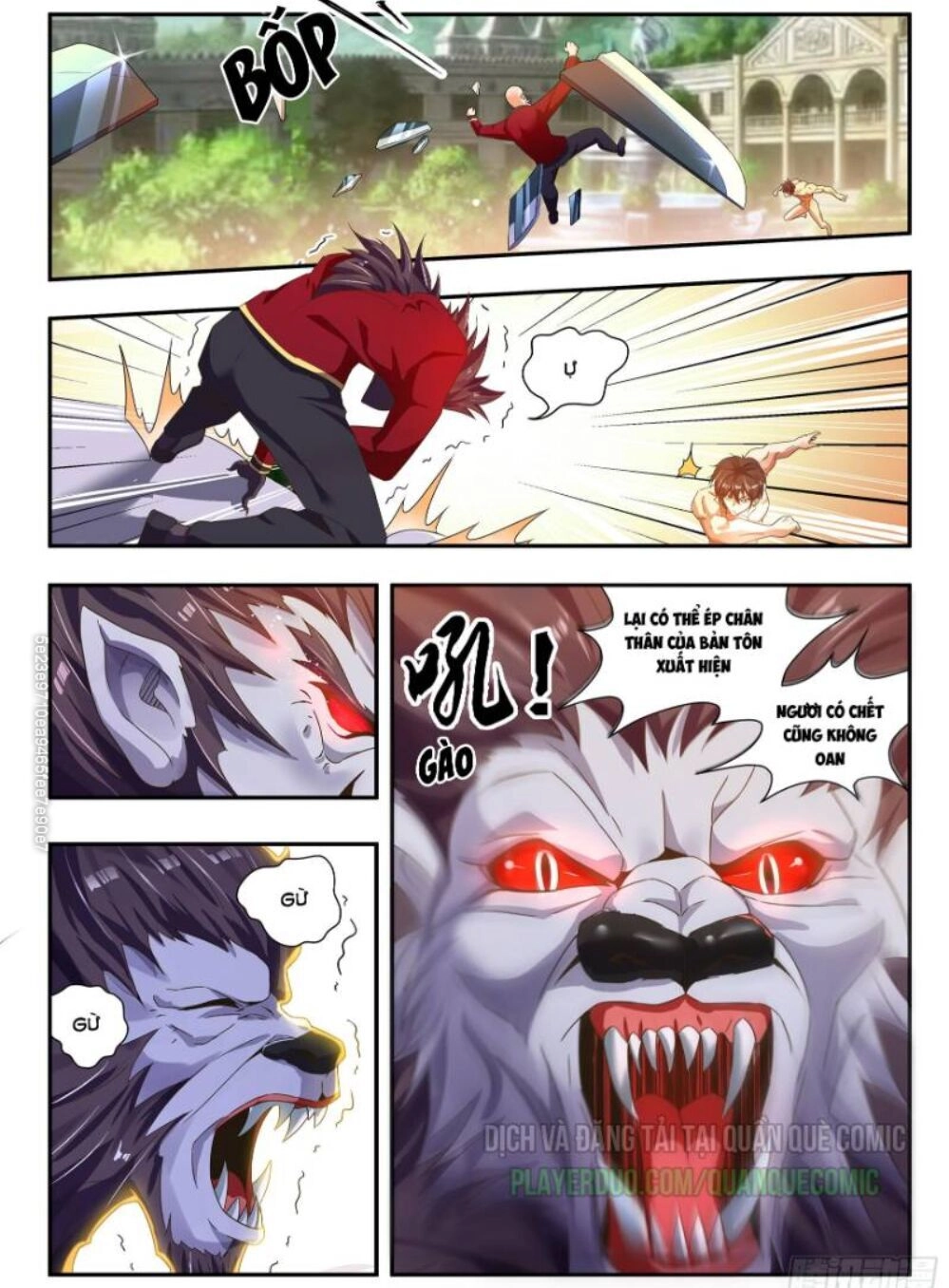 Khắc Kim Chi Vương Chapter 51 - 7