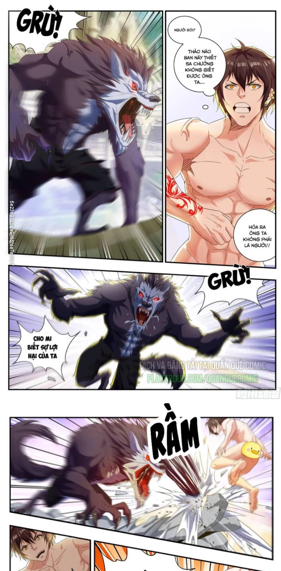 Khắc Kim Chi Vương Chapter 52 - 1