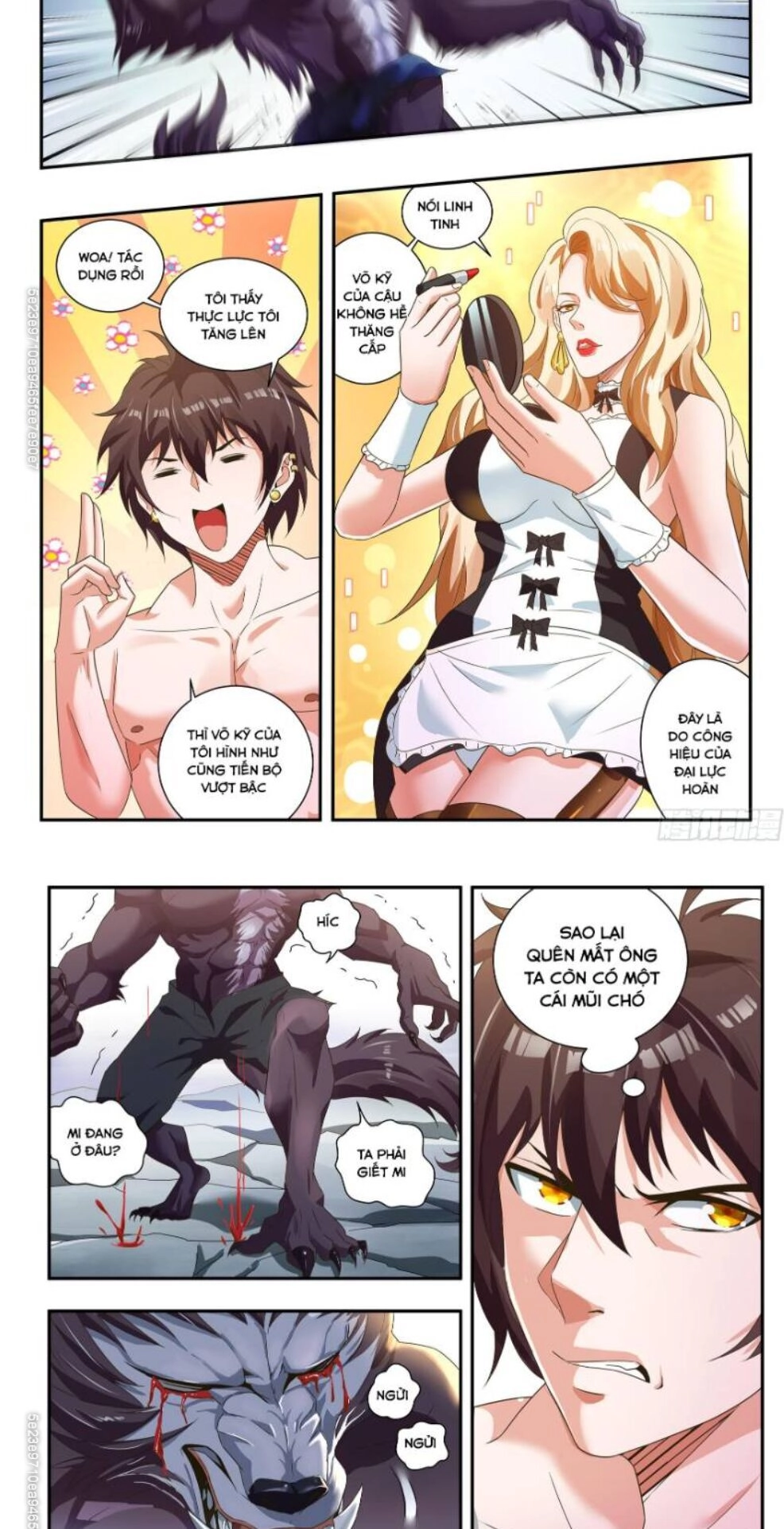 Khắc Kim Chi Vương Chapter 52 - 4