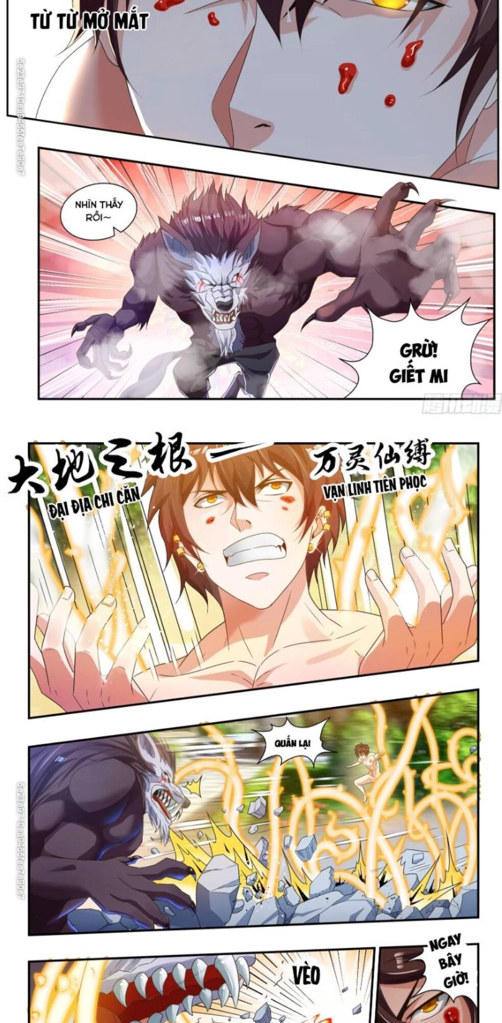 Khắc Kim Chi Vương Chapter 53 - 2