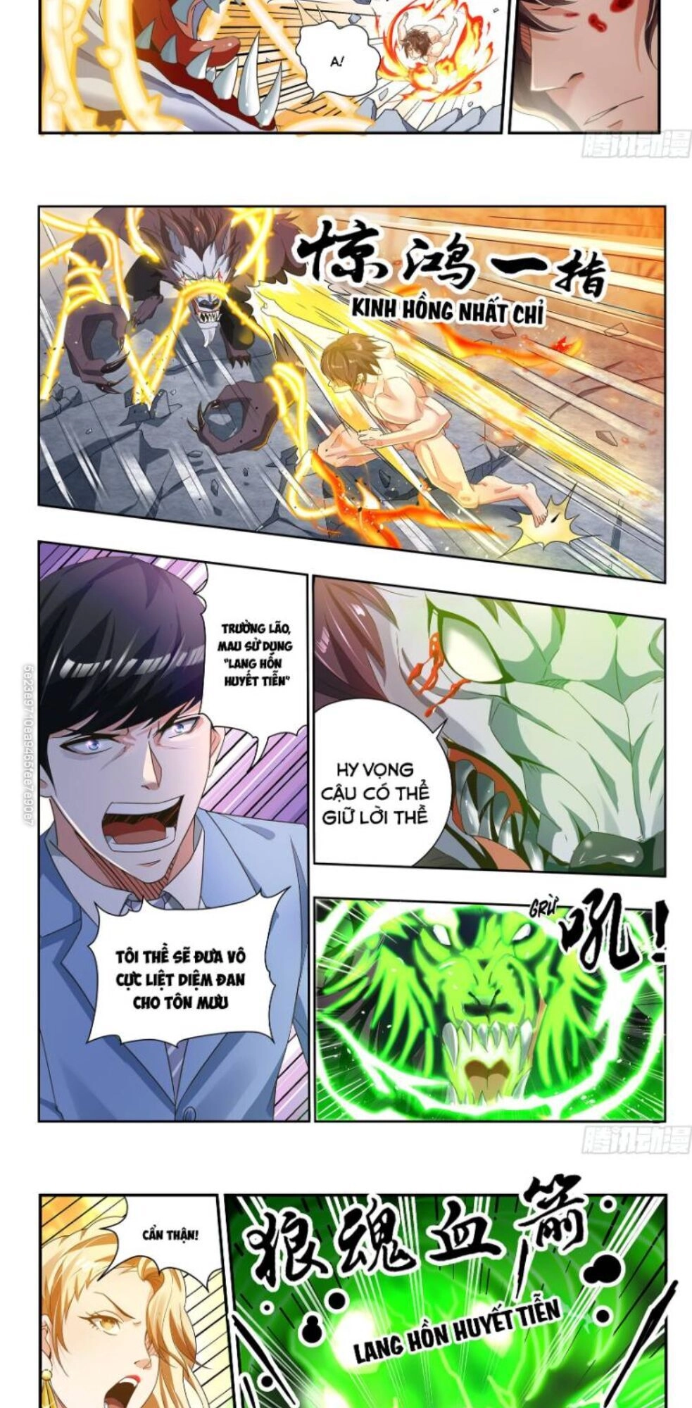 Khắc Kim Chi Vương Chapter 53 - 3