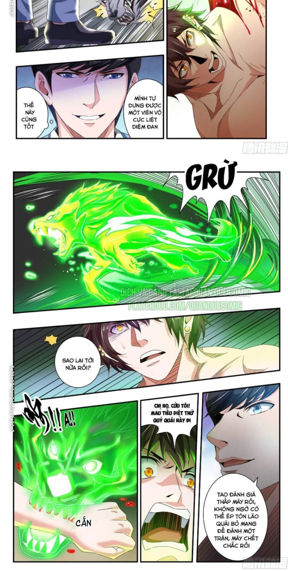 Khắc Kim Chi Vương Chapter 53 - 5